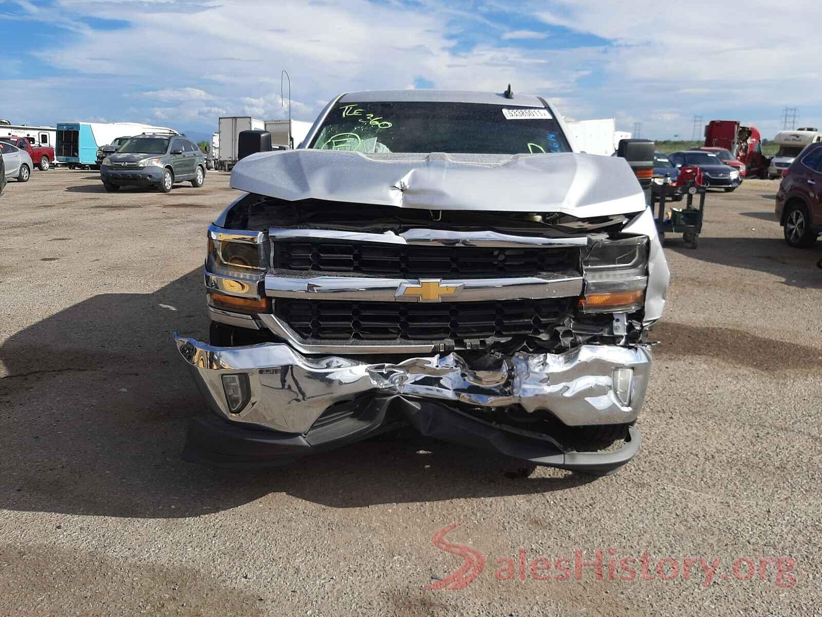 3GCPCREC4GG326614 2016 CHEVROLET SILVERADO