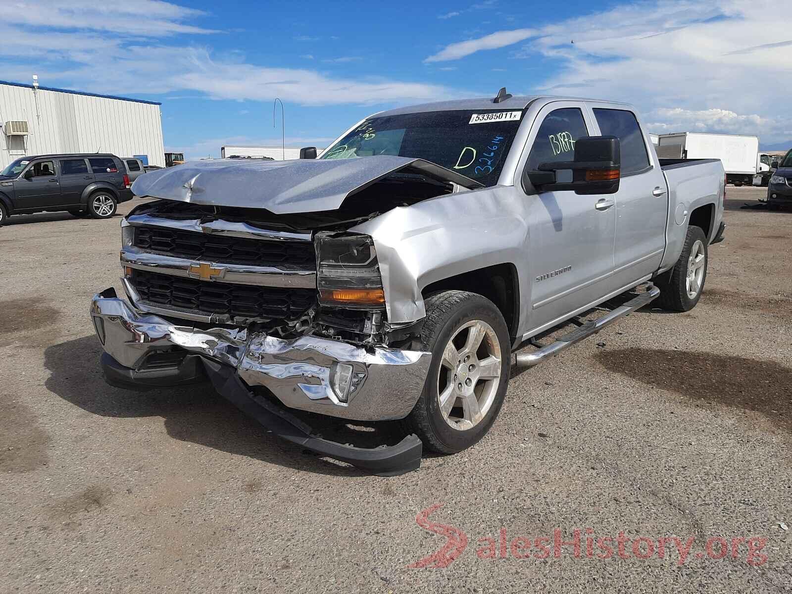 3GCPCREC4GG326614 2016 CHEVROLET SILVERADO