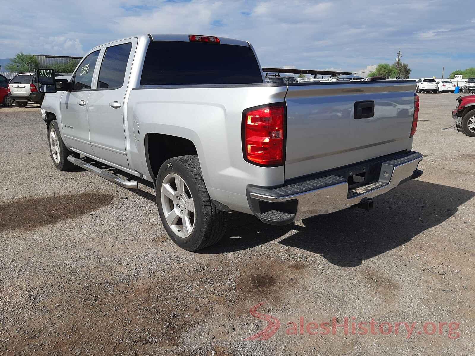 3GCPCREC4GG326614 2016 CHEVROLET SILVERADO