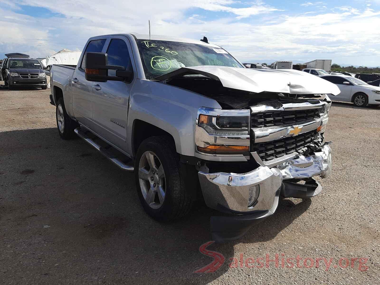 3GCPCREC4GG326614 2016 CHEVROLET SILVERADO