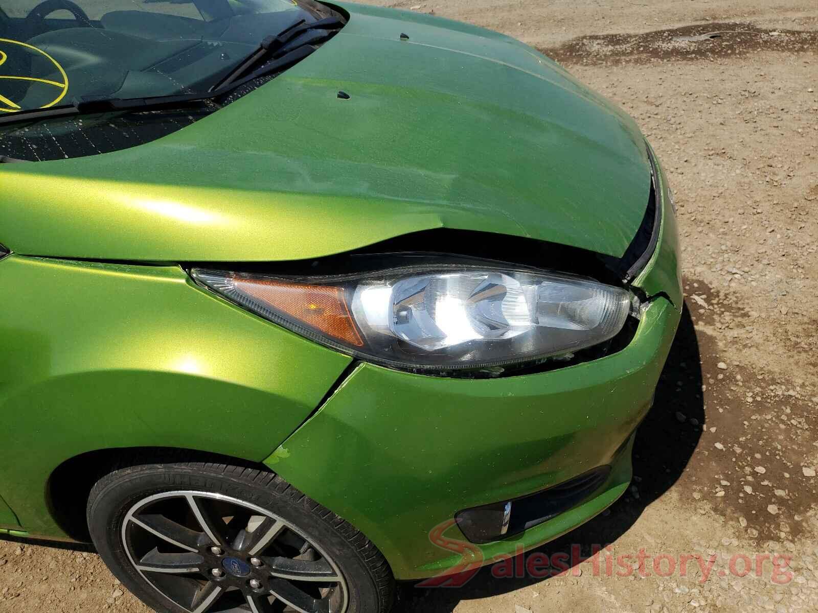 3FADP4EJ8JM114029 2018 FORD FIESTA