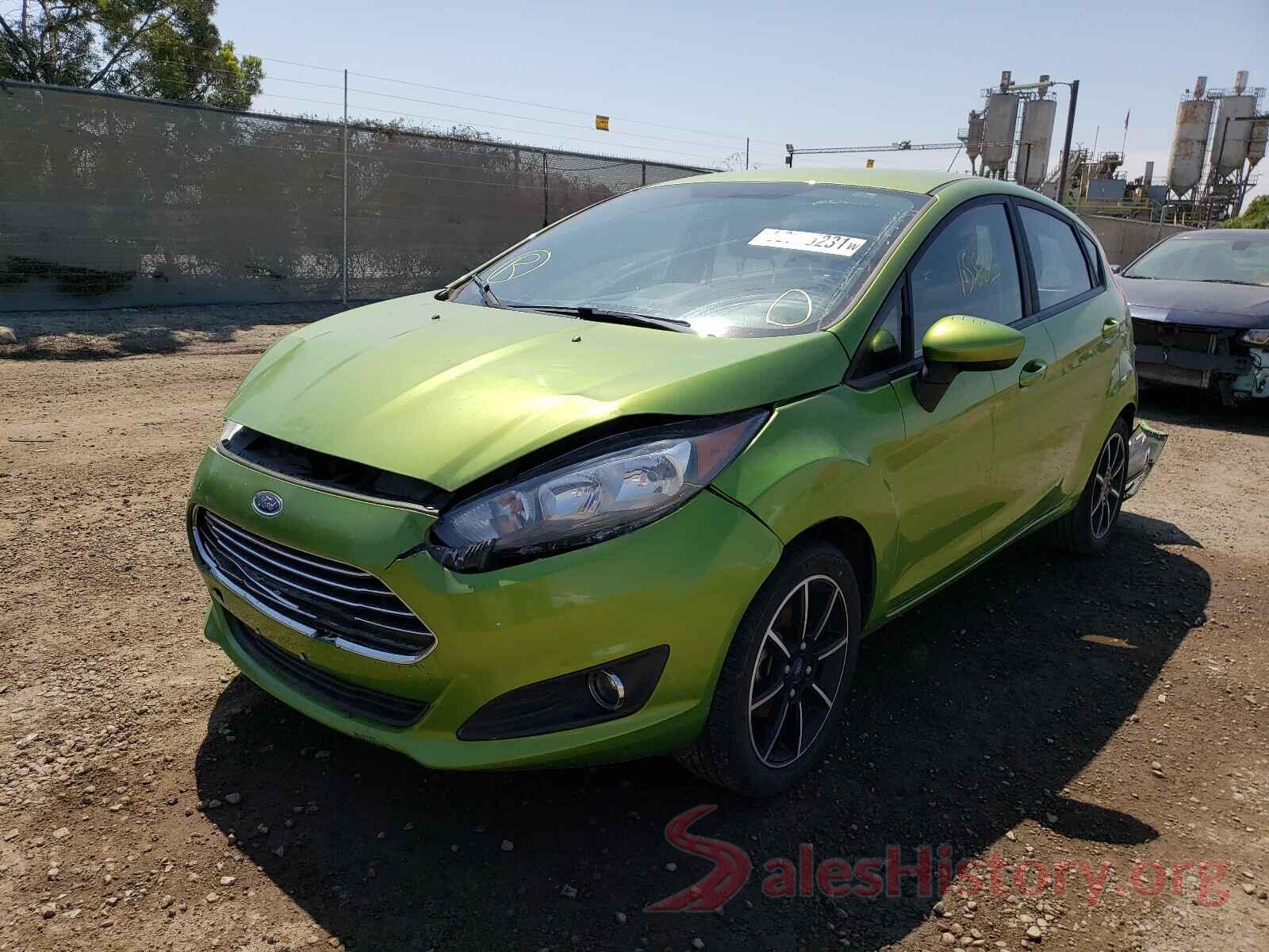 3FADP4EJ8JM114029 2018 FORD FIESTA