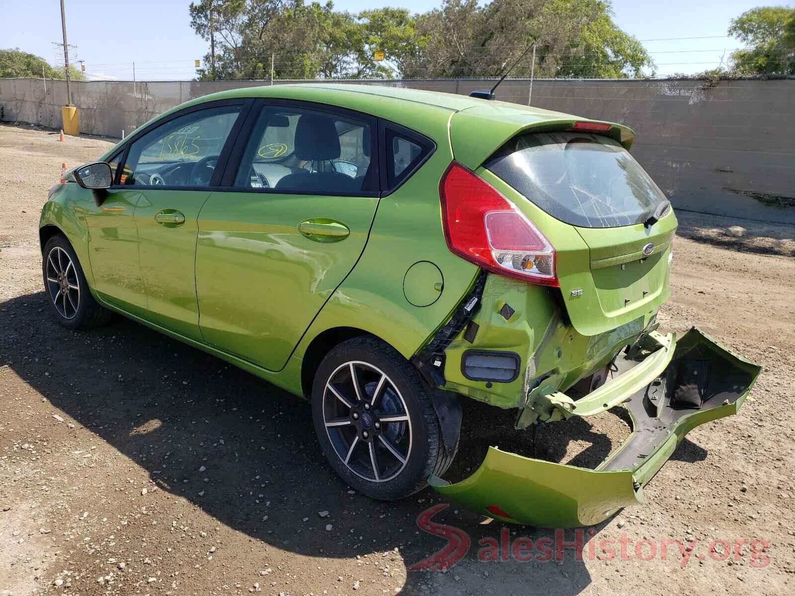 3FADP4EJ8JM114029 2018 FORD FIESTA