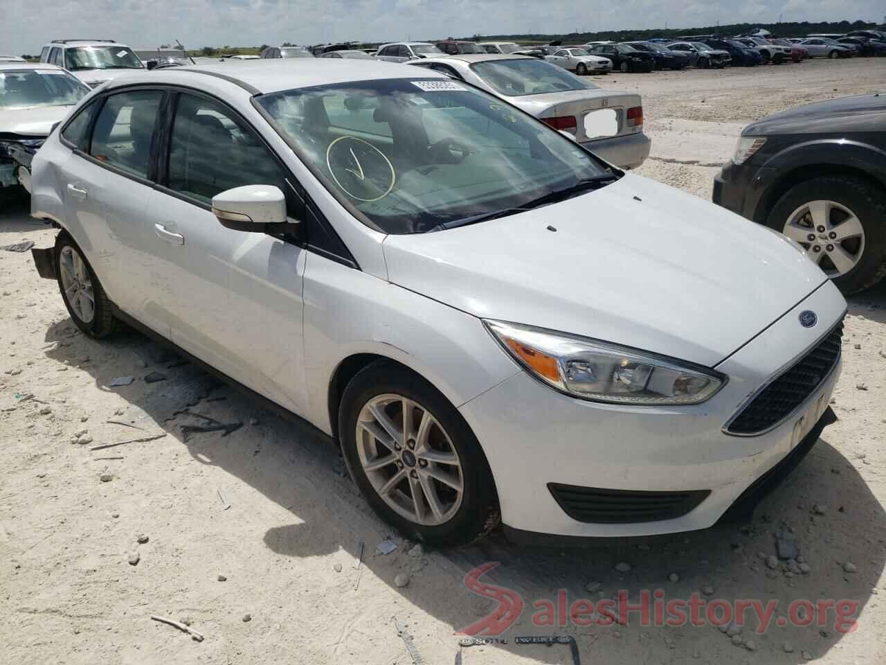 1FADP3F25GL291360 2016 FORD FOCUS