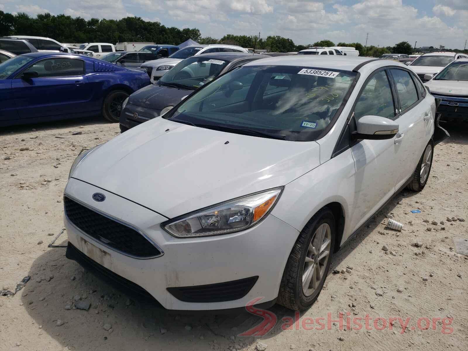 1FADP3F25GL291360 2016 FORD FOCUS