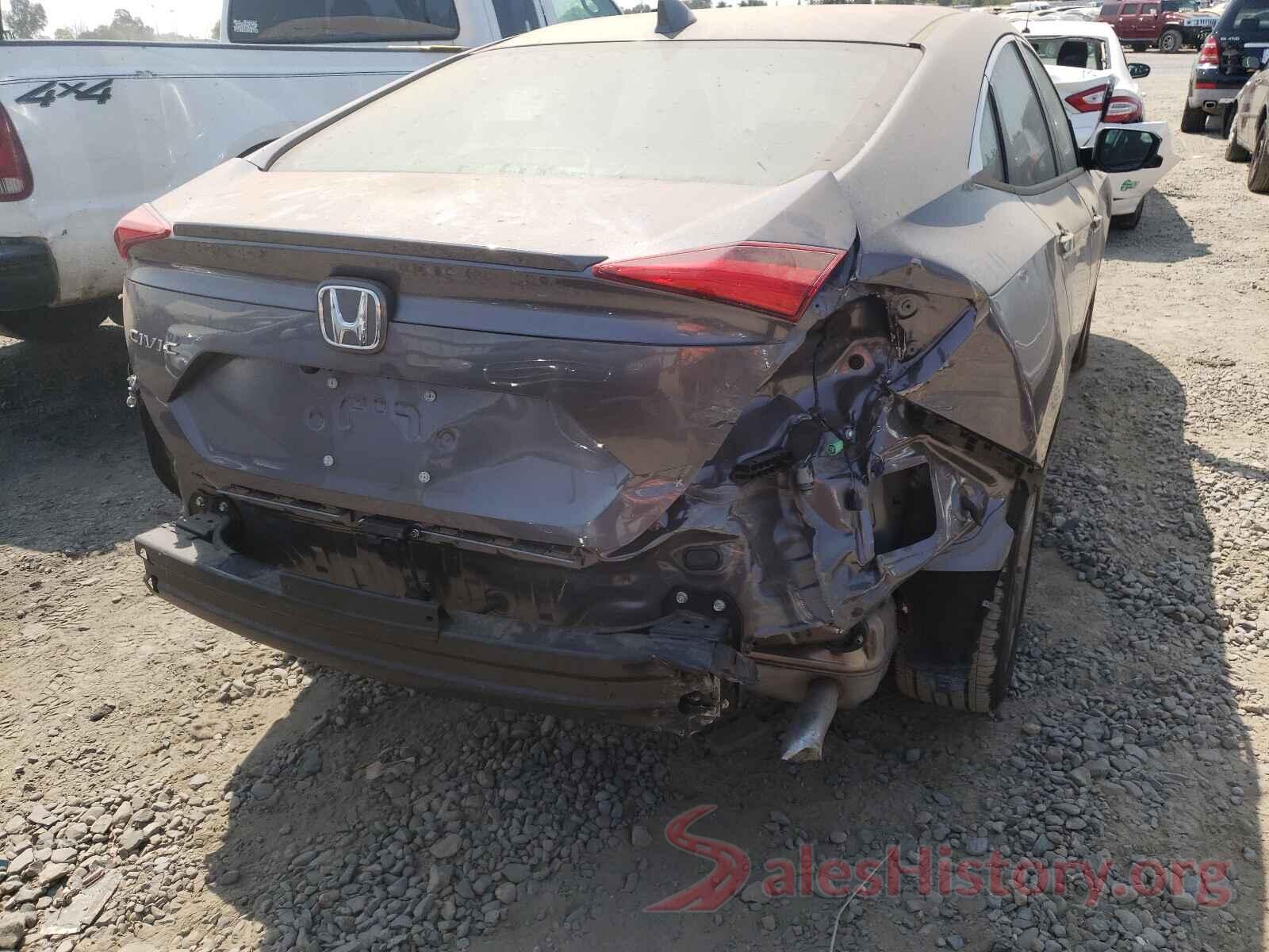 19XFC1F38LE220281 2020 HONDA CIVIC