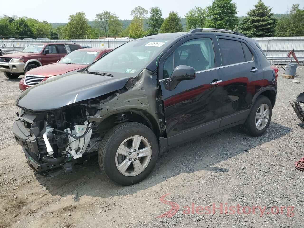 KL7CJPSBXLB002409 2020 CHEVROLET TRAX