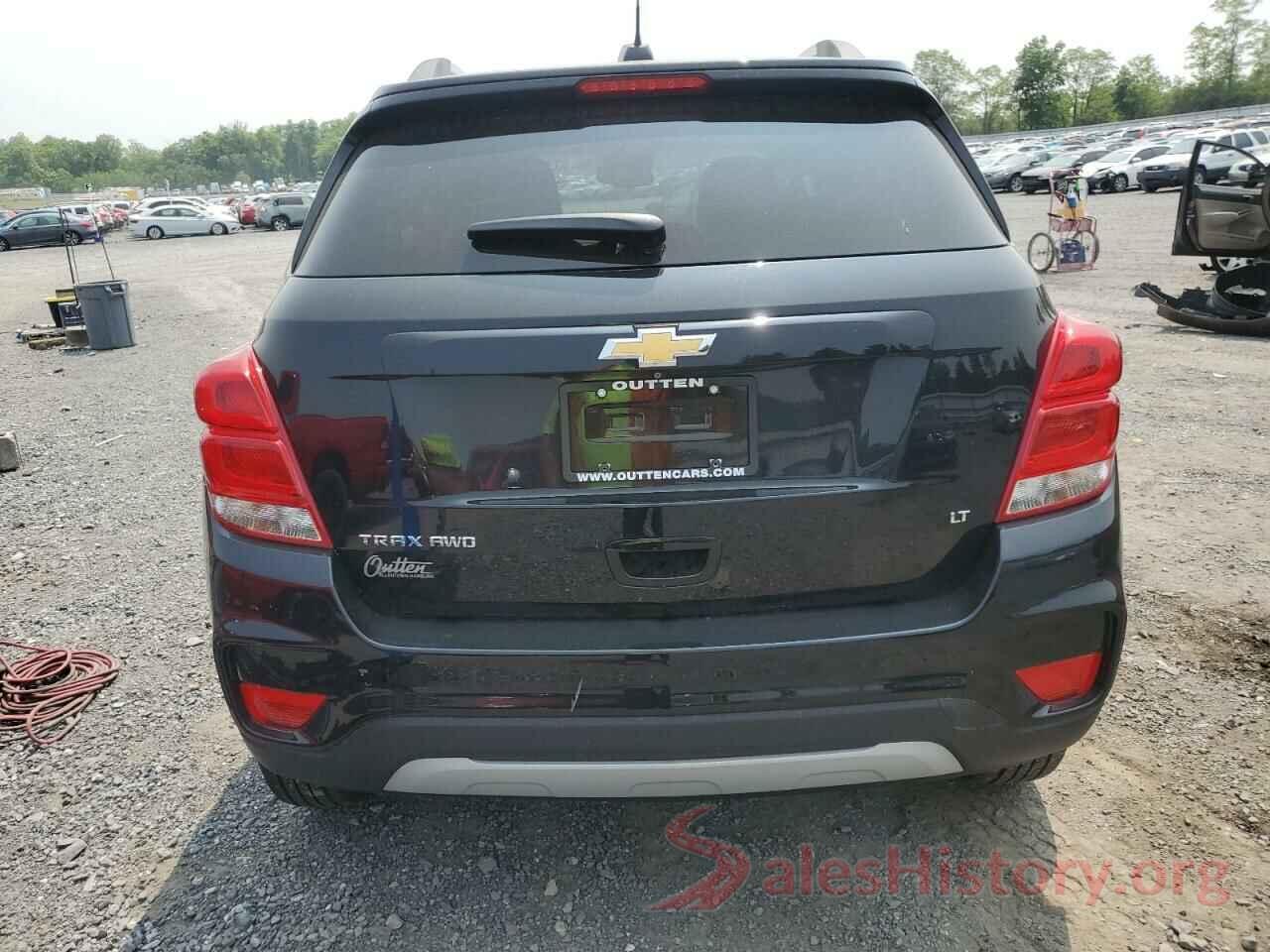 KL7CJPSBXLB002409 2020 CHEVROLET TRAX