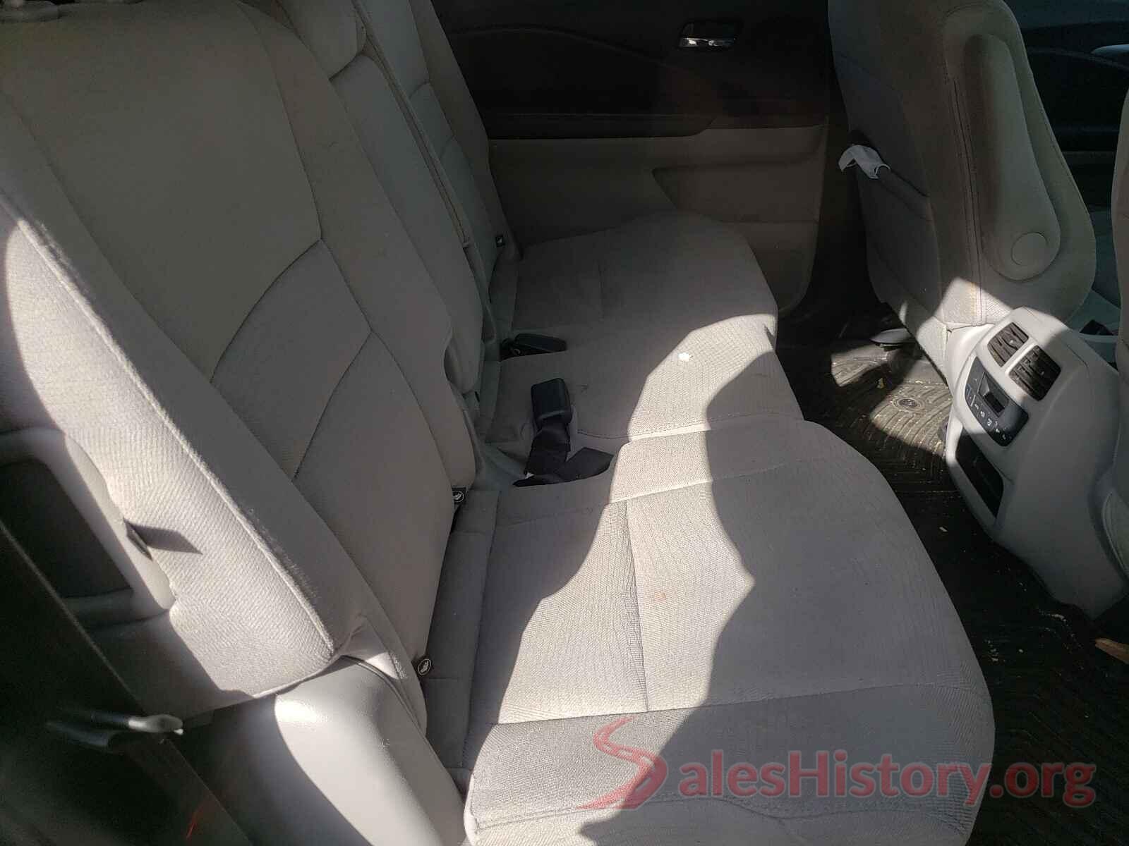 5FNYF5H3XGB004954 2016 HONDA PILOT