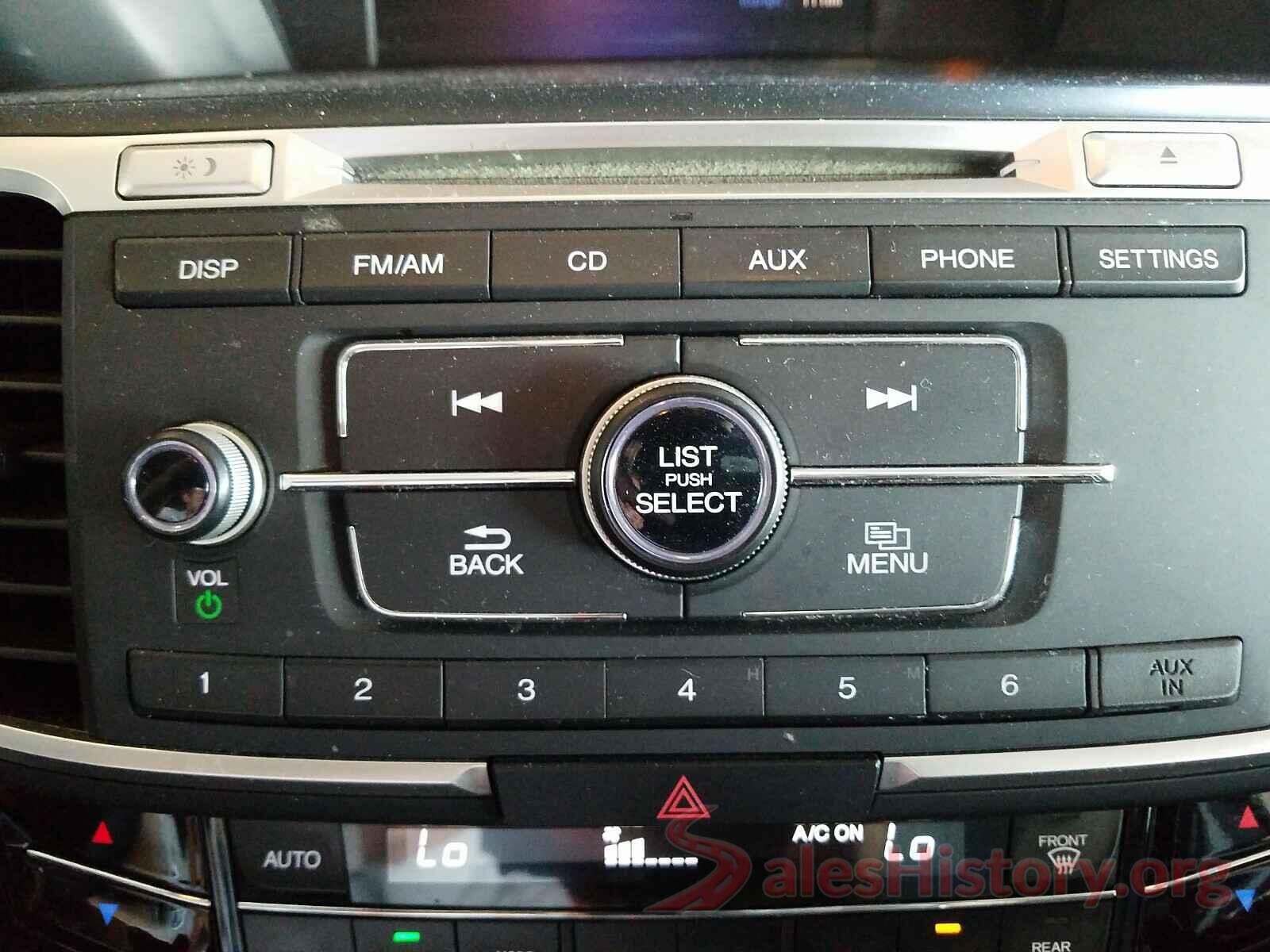 1HGCR2F39GA227404 2016 HONDA ACCORD