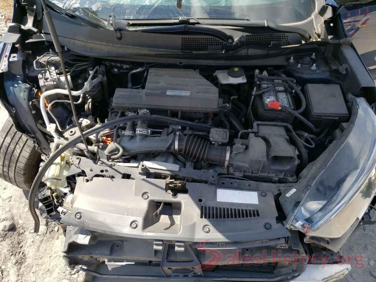 2HKRW2H50JH635175 2018 HONDA CRV