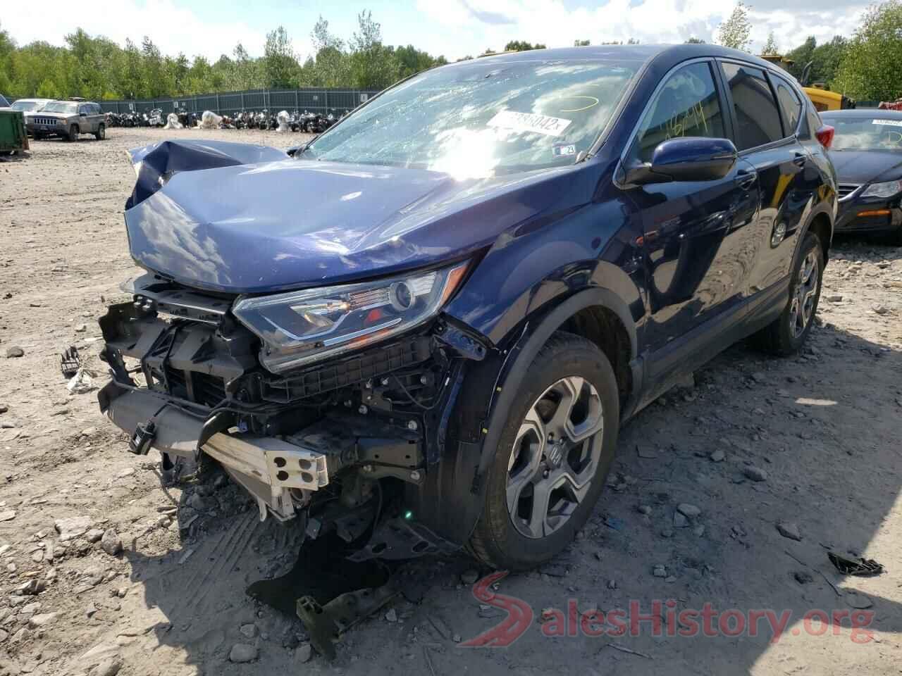 2HKRW2H50JH635175 2018 HONDA CRV