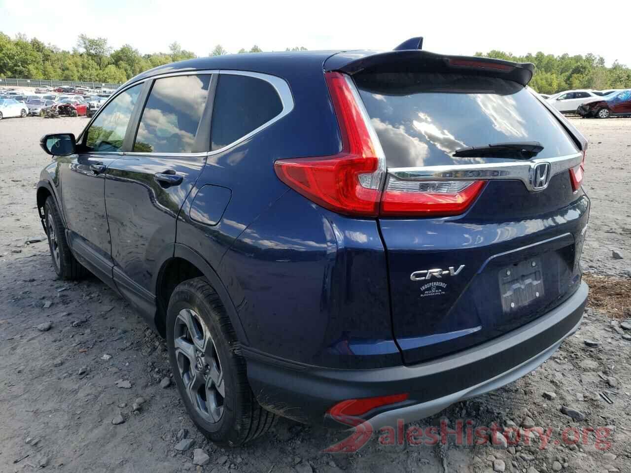 2HKRW2H50JH635175 2018 HONDA CRV