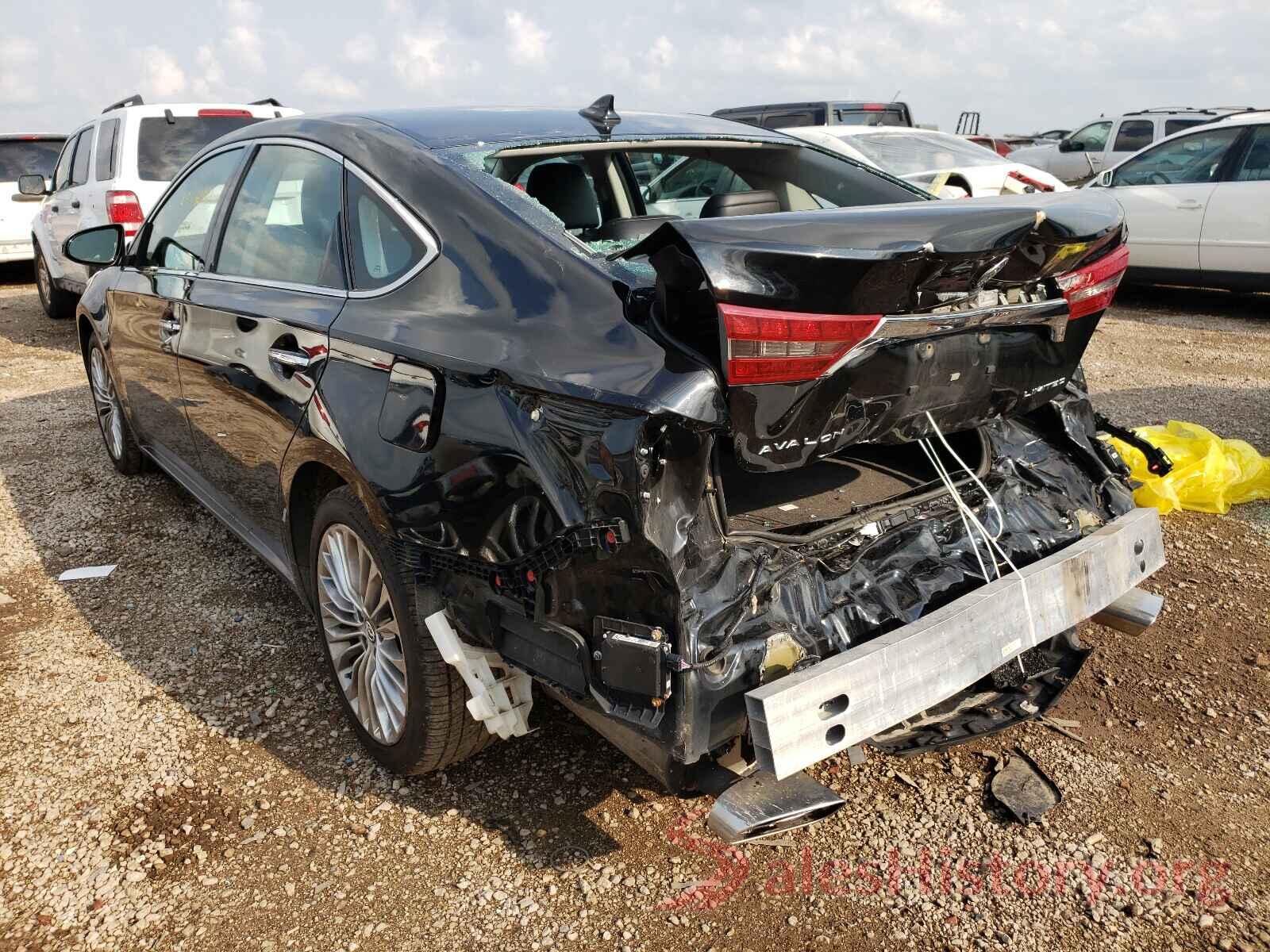 4T1BK1EB1HU257901 2017 TOYOTA AVALON