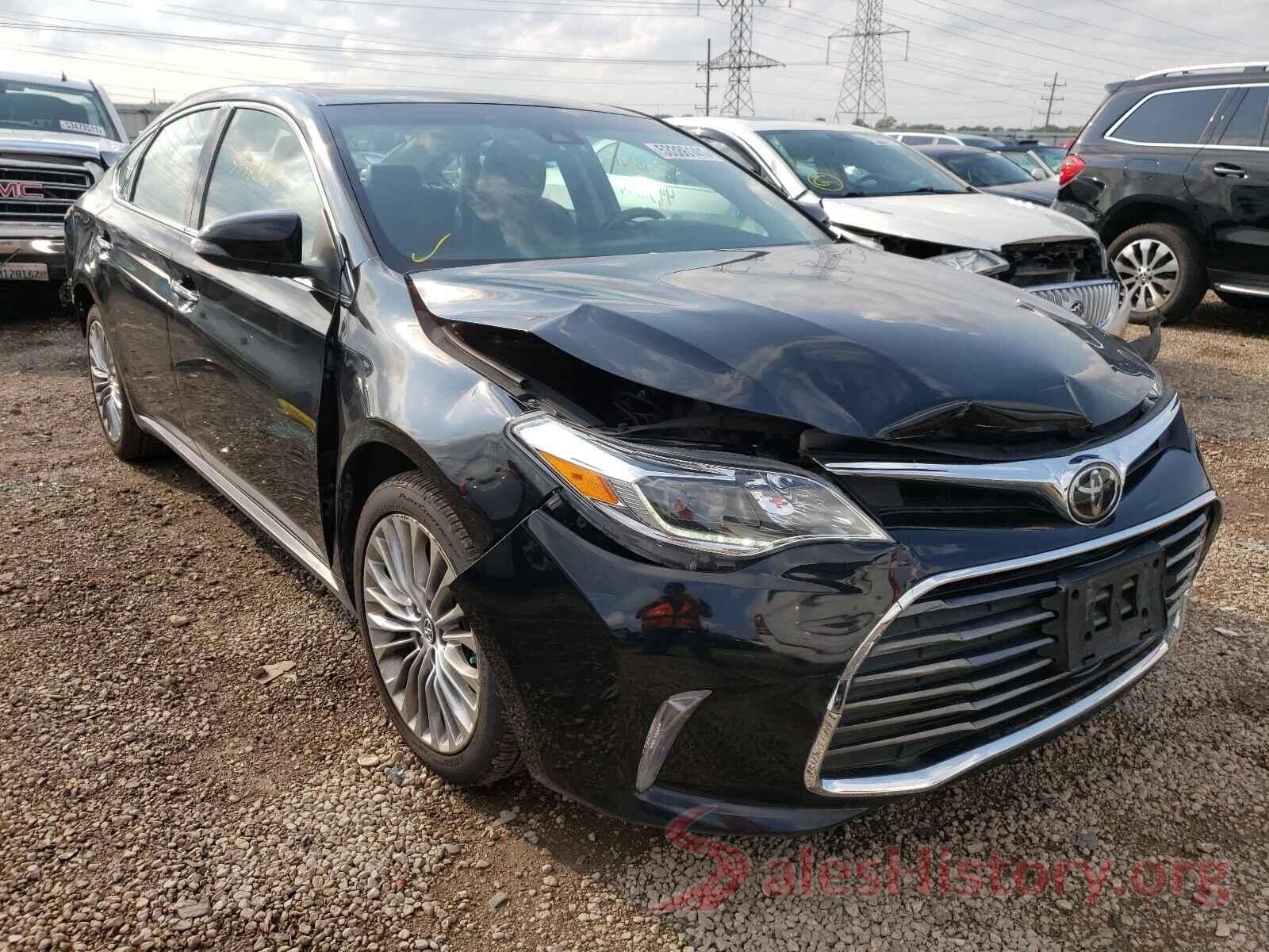 4T1BK1EB1HU257901 2017 TOYOTA AVALON