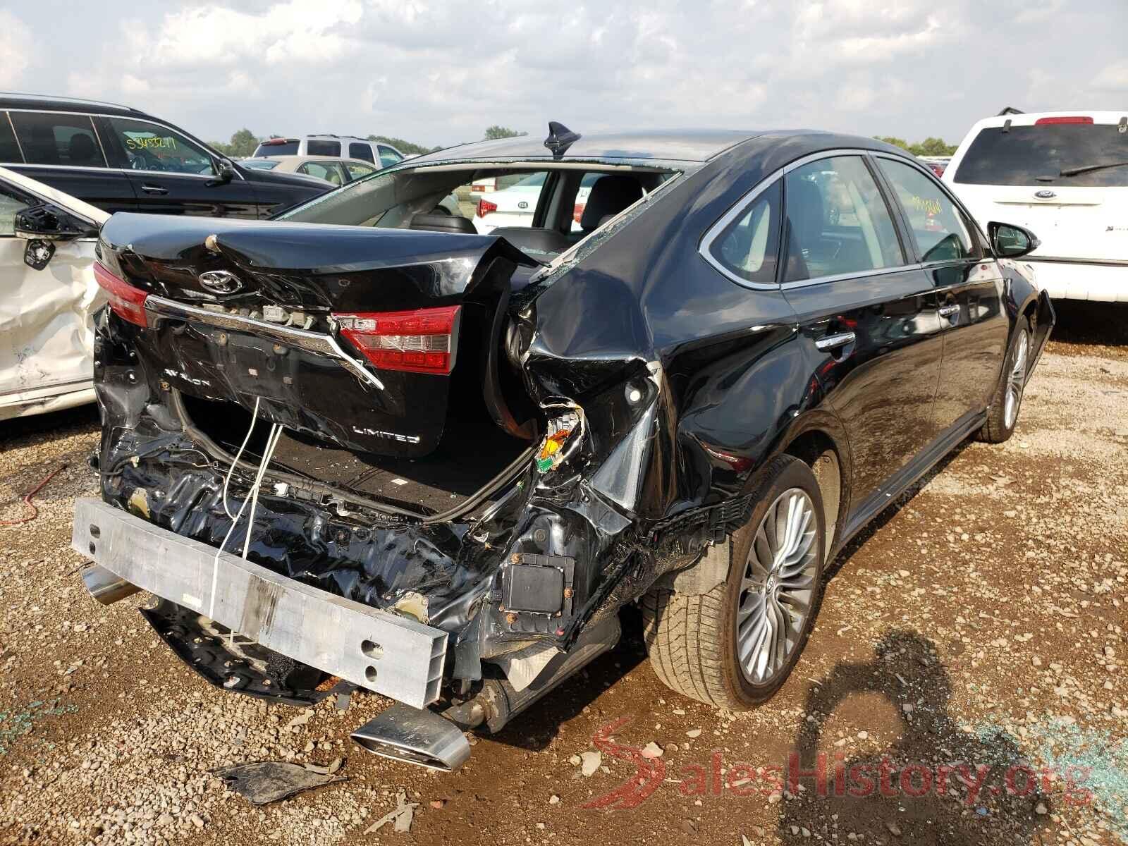 4T1BK1EB1HU257901 2017 TOYOTA AVALON