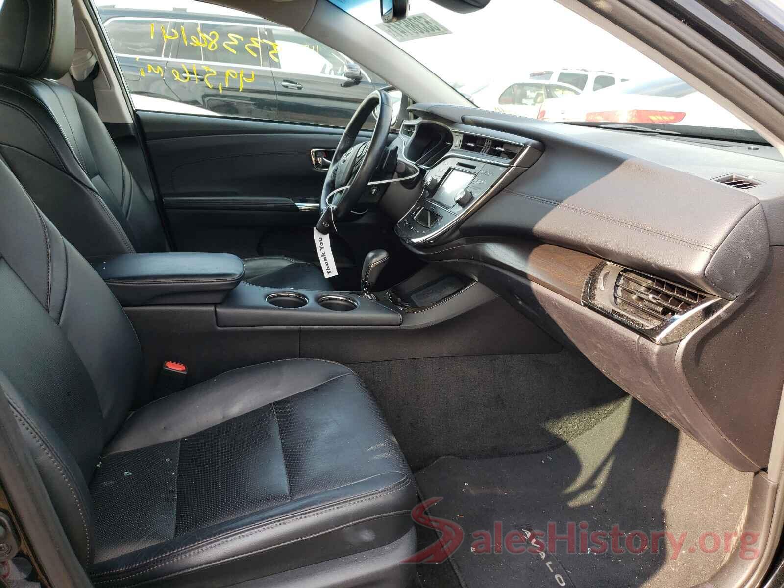 4T1BK1EB1HU257901 2017 TOYOTA AVALON