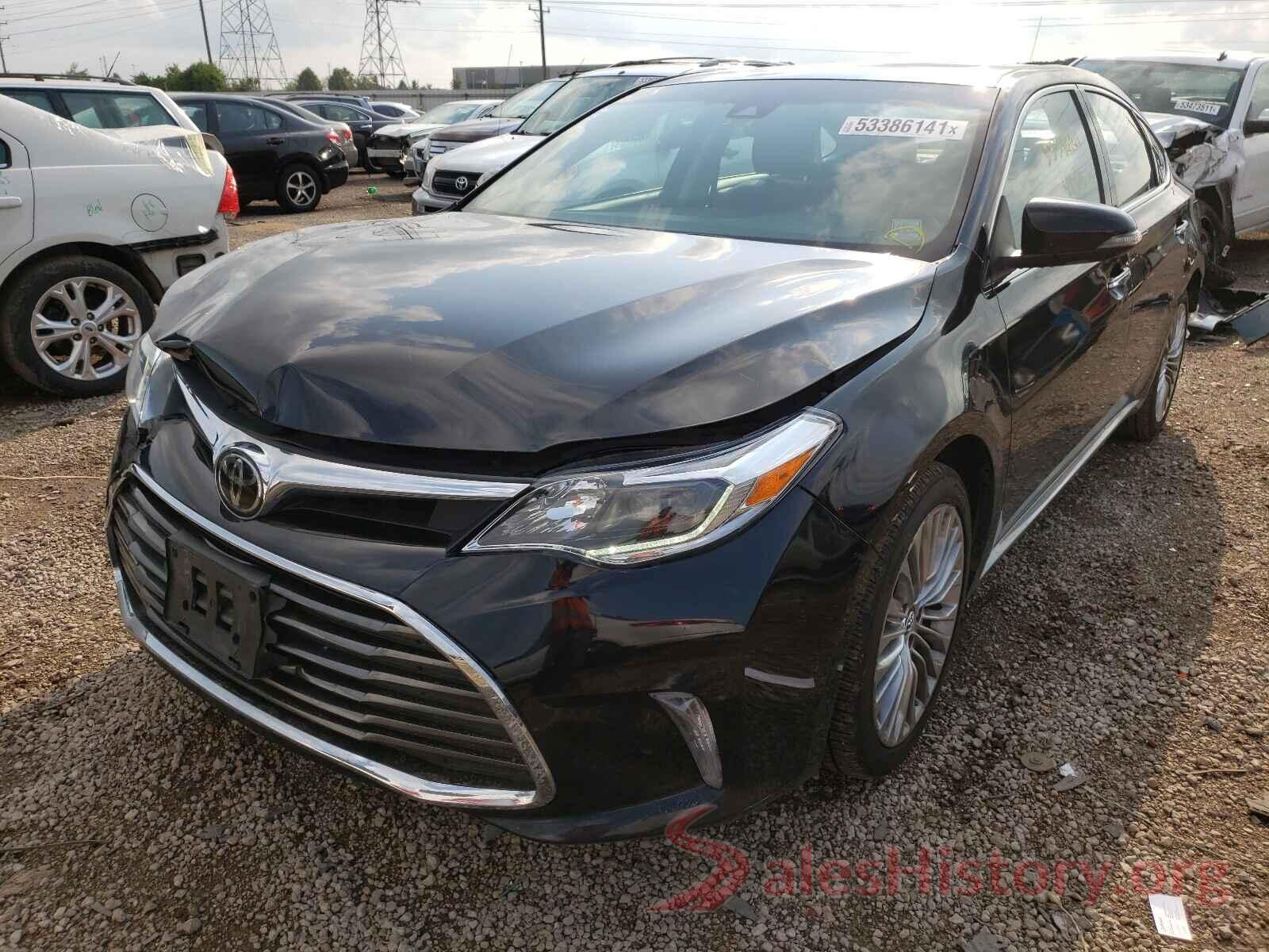 4T1BK1EB1HU257901 2017 TOYOTA AVALON