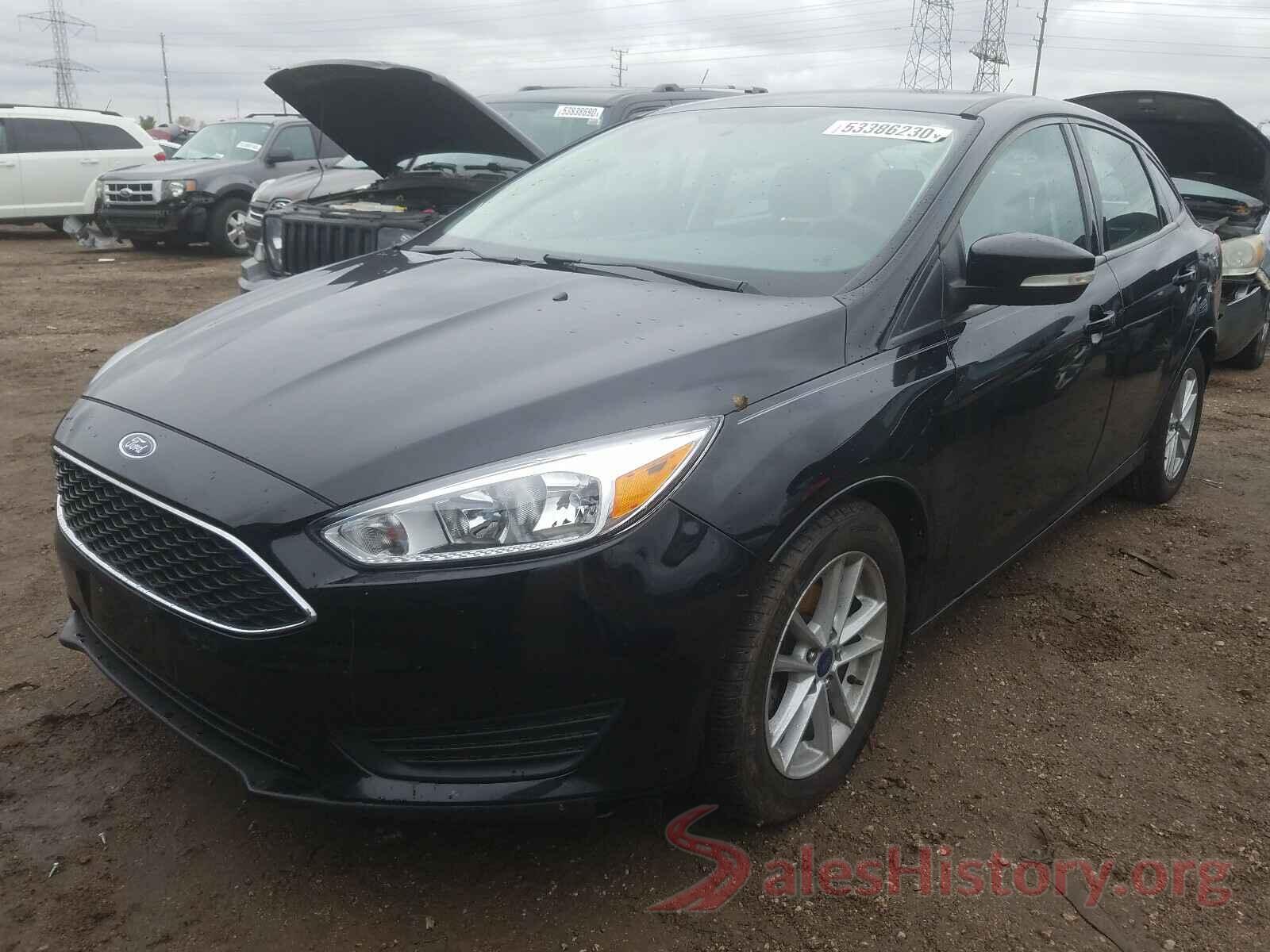 1FADP3F25HL270073 2017 FORD FOCUS