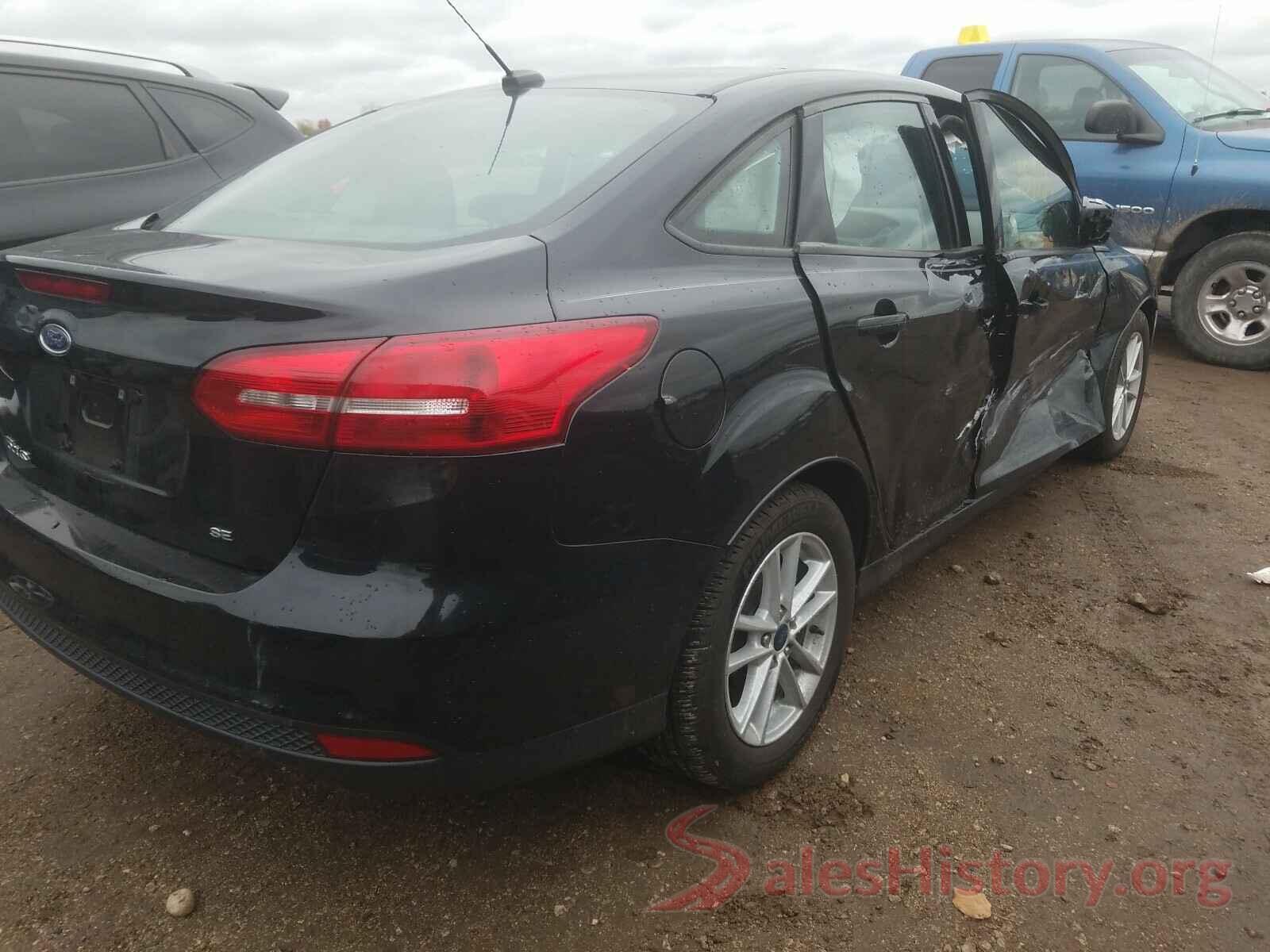 1FADP3F25HL270073 2017 FORD FOCUS