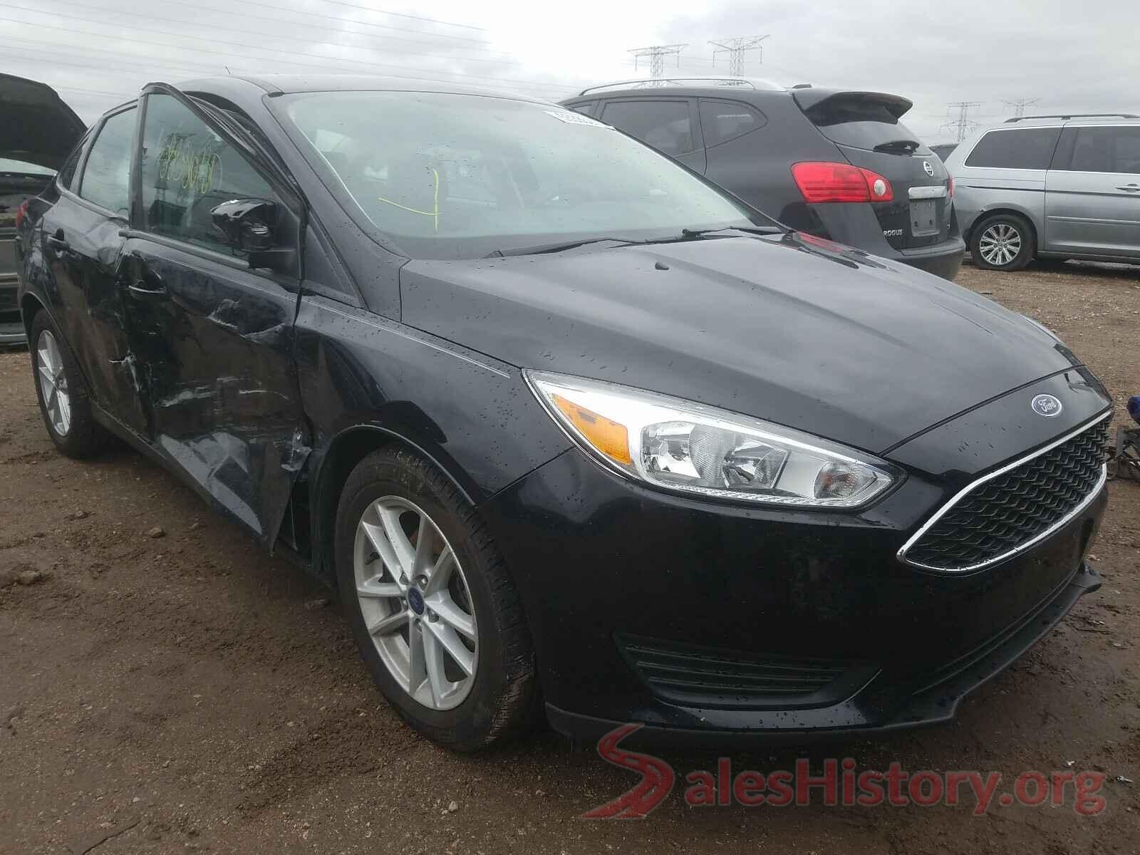 1FADP3F25HL270073 2017 FORD FOCUS