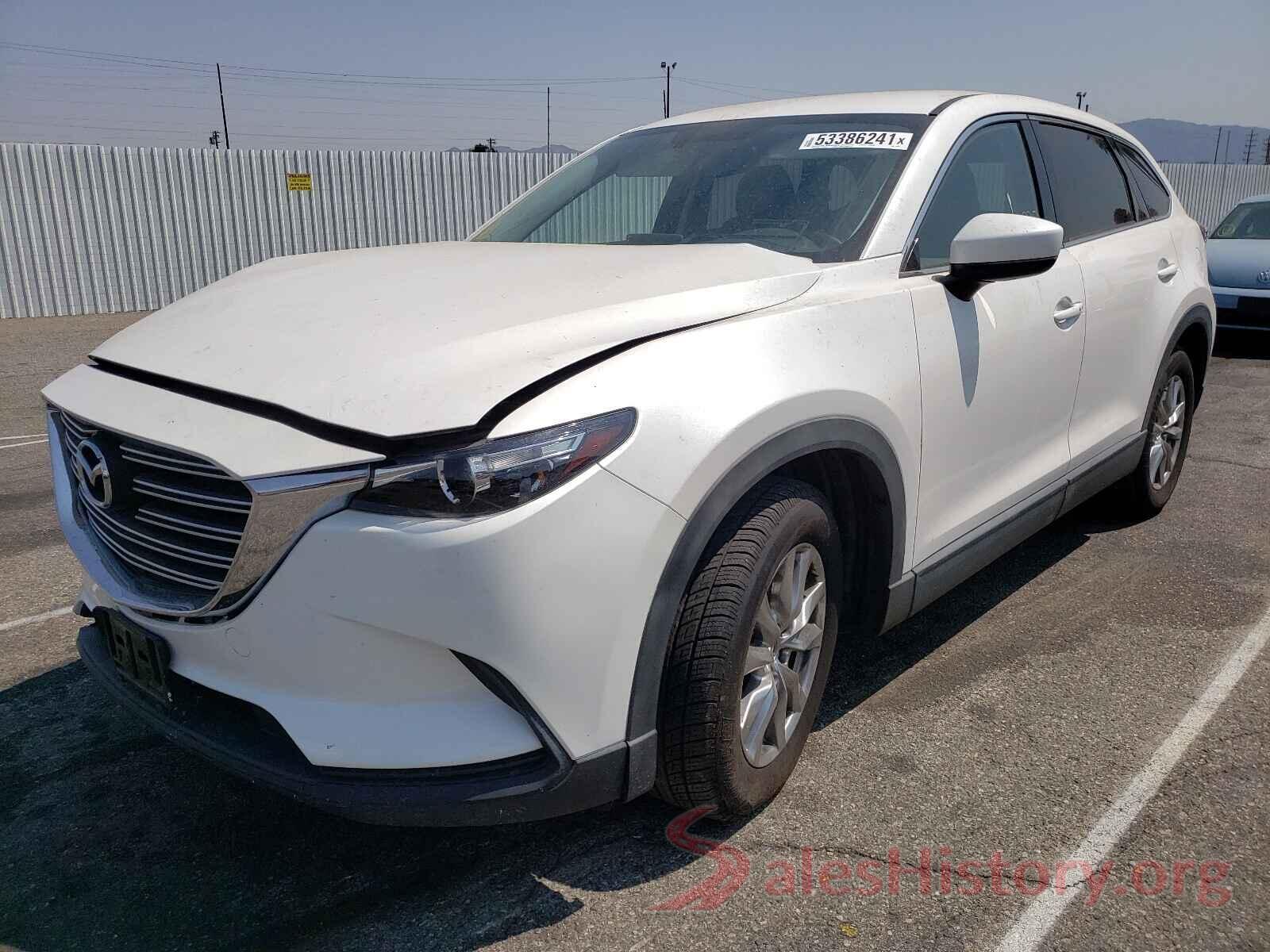 JM3TCACY7G0127017 2016 MAZDA CX-9