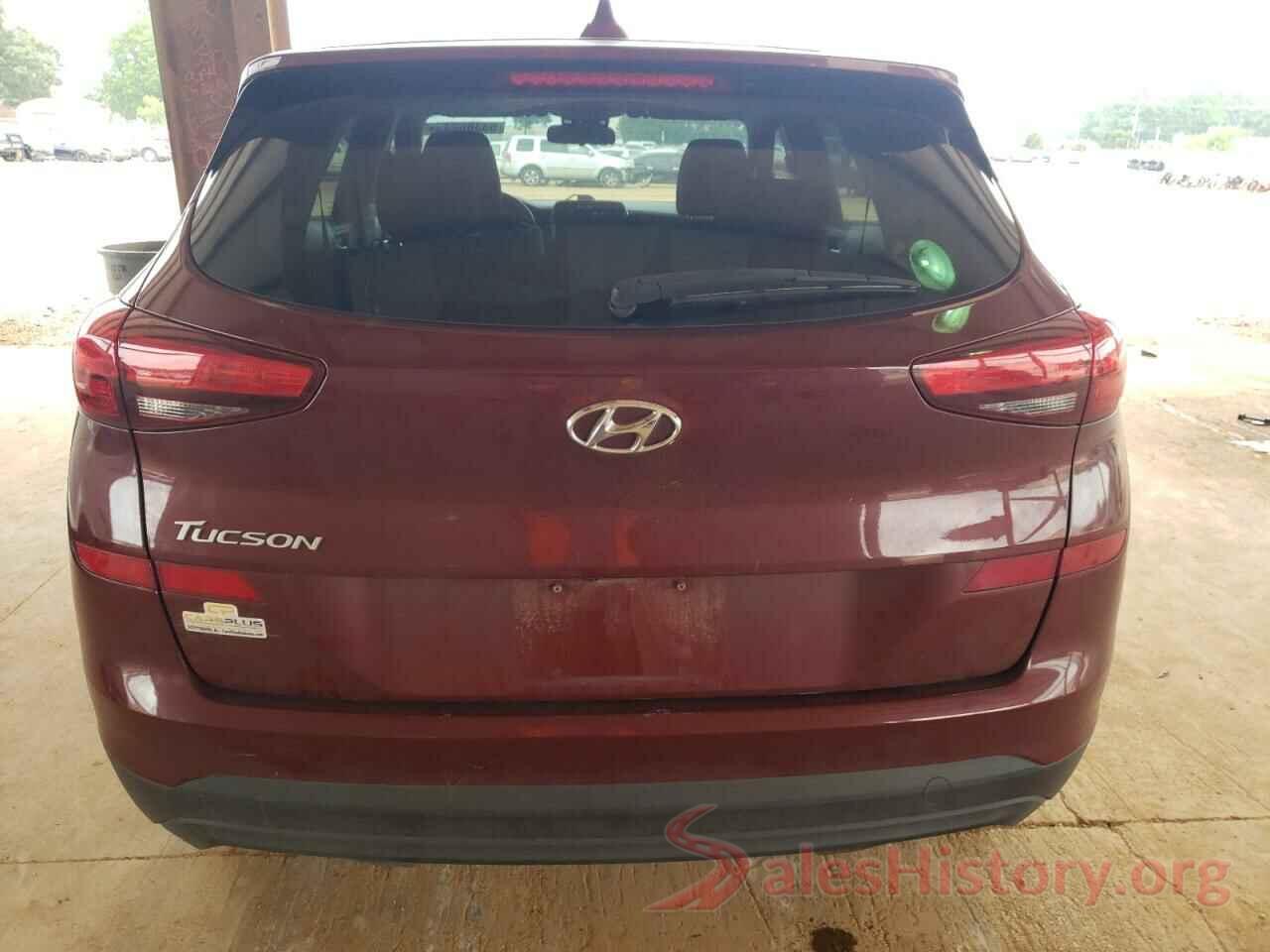 KM8J23A48KU931872 2019 HYUNDAI TUCSON