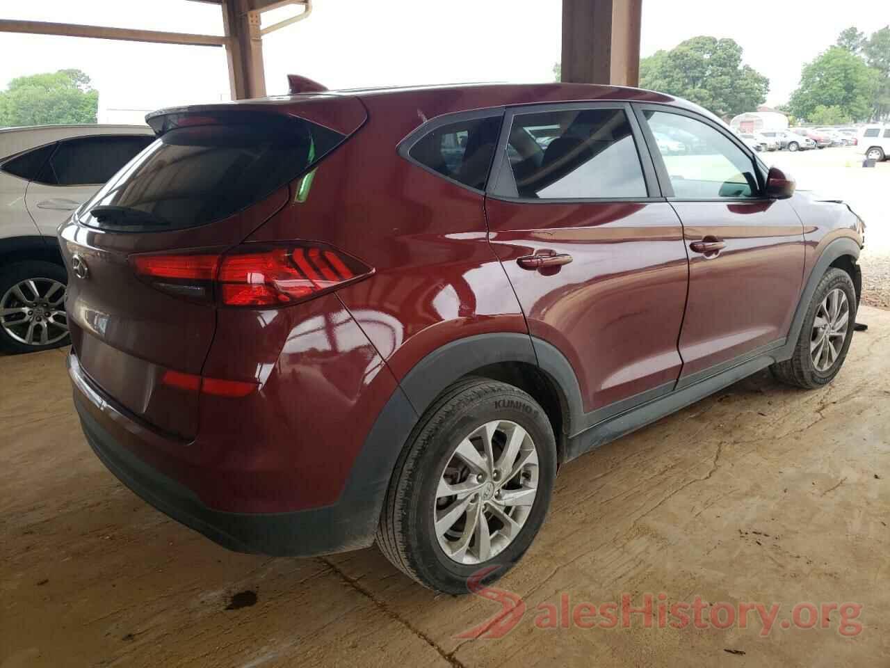 KM8J23A48KU931872 2019 HYUNDAI TUCSON