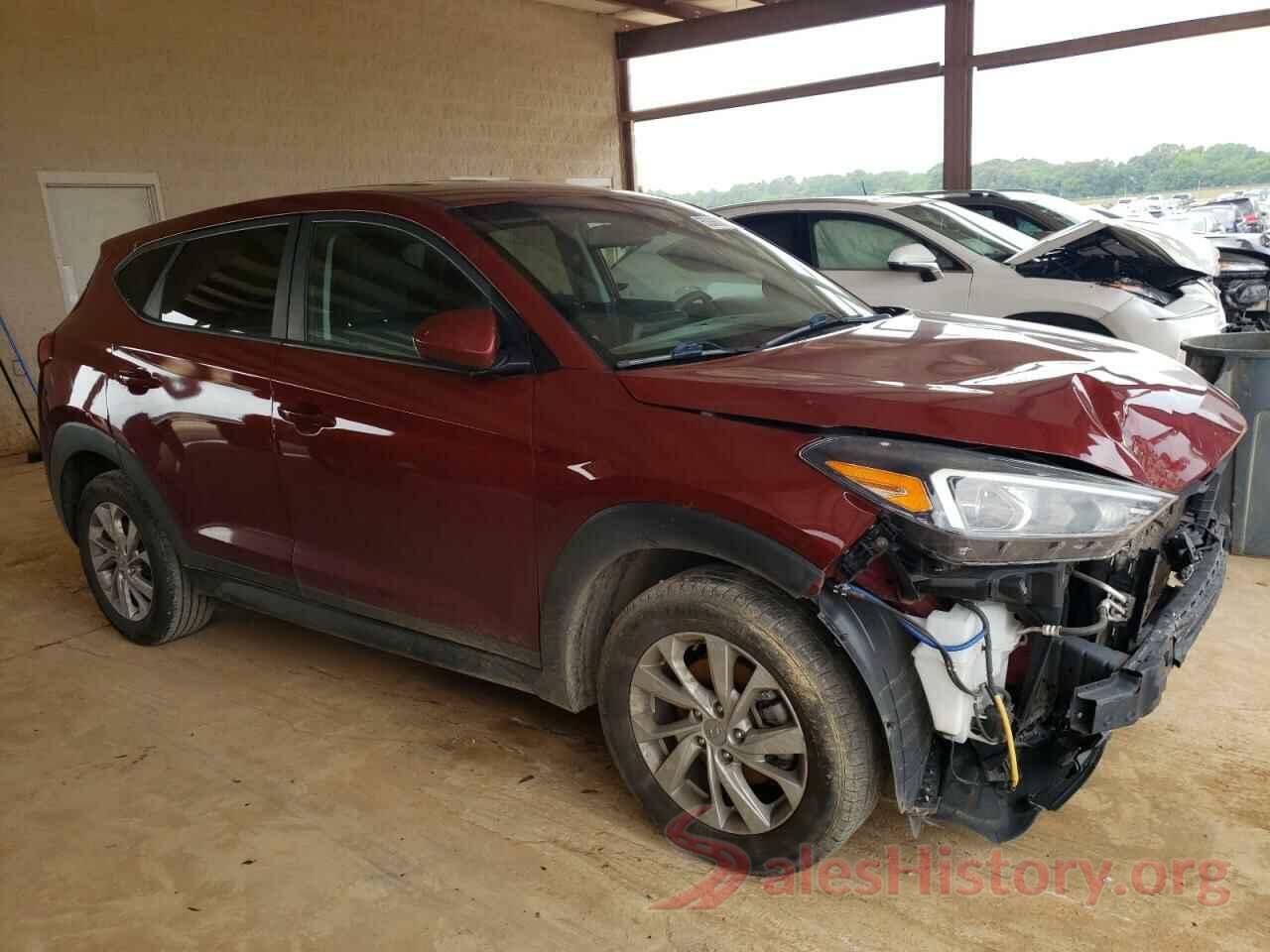 KM8J23A48KU931872 2019 HYUNDAI TUCSON