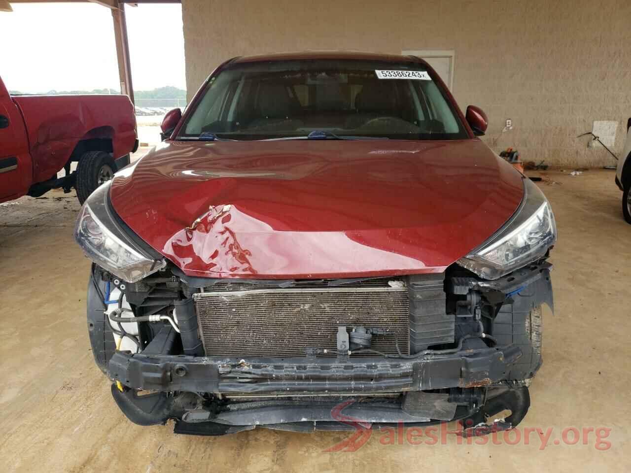 KM8J23A48KU931872 2019 HYUNDAI TUCSON