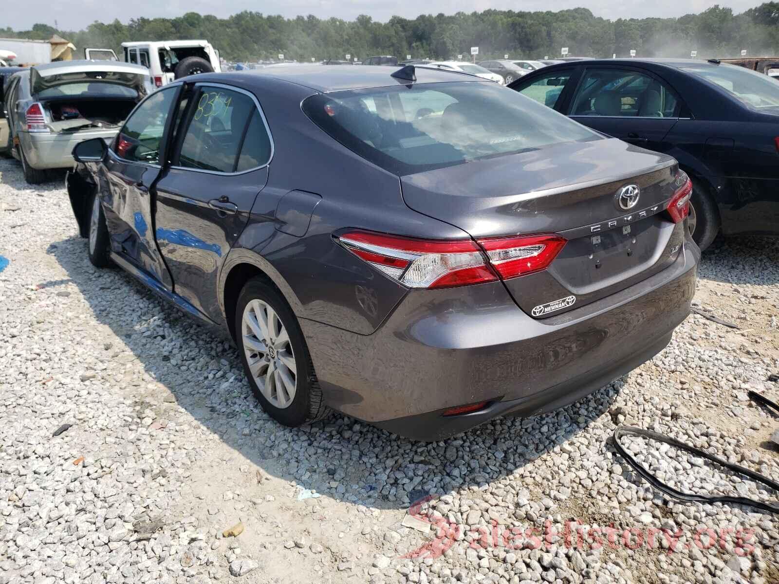 4T1C11AKXLU953453 2020 TOYOTA CAMRY