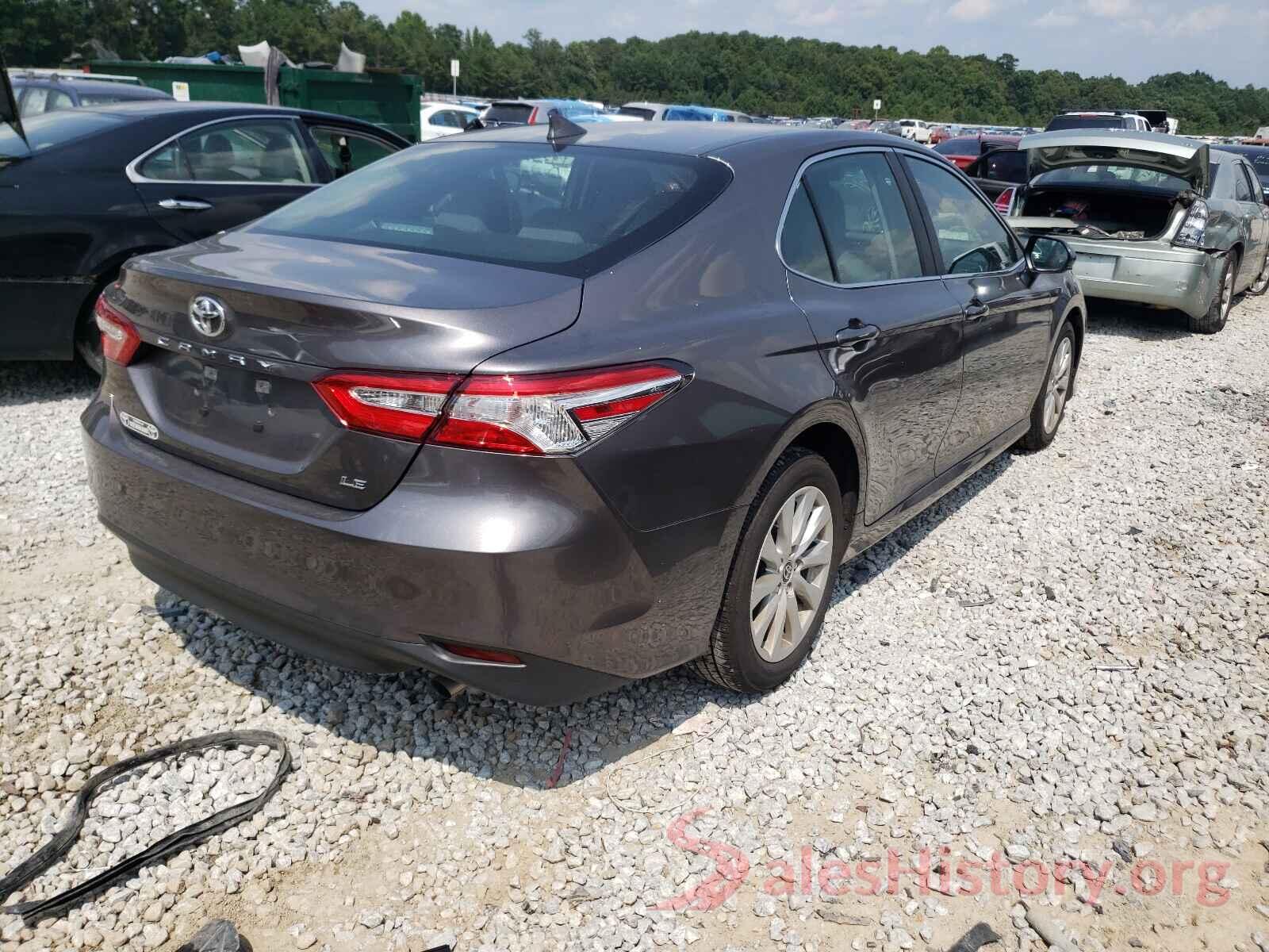 4T1C11AKXLU953453 2020 TOYOTA CAMRY