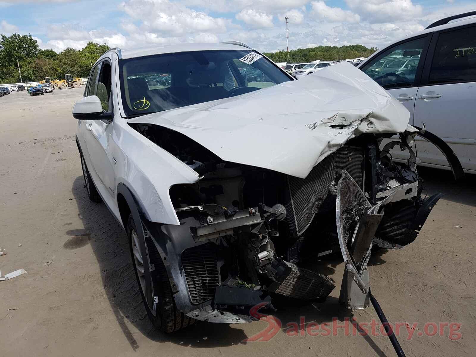 5UXWX9C51H0T12050 2017 BMW X3