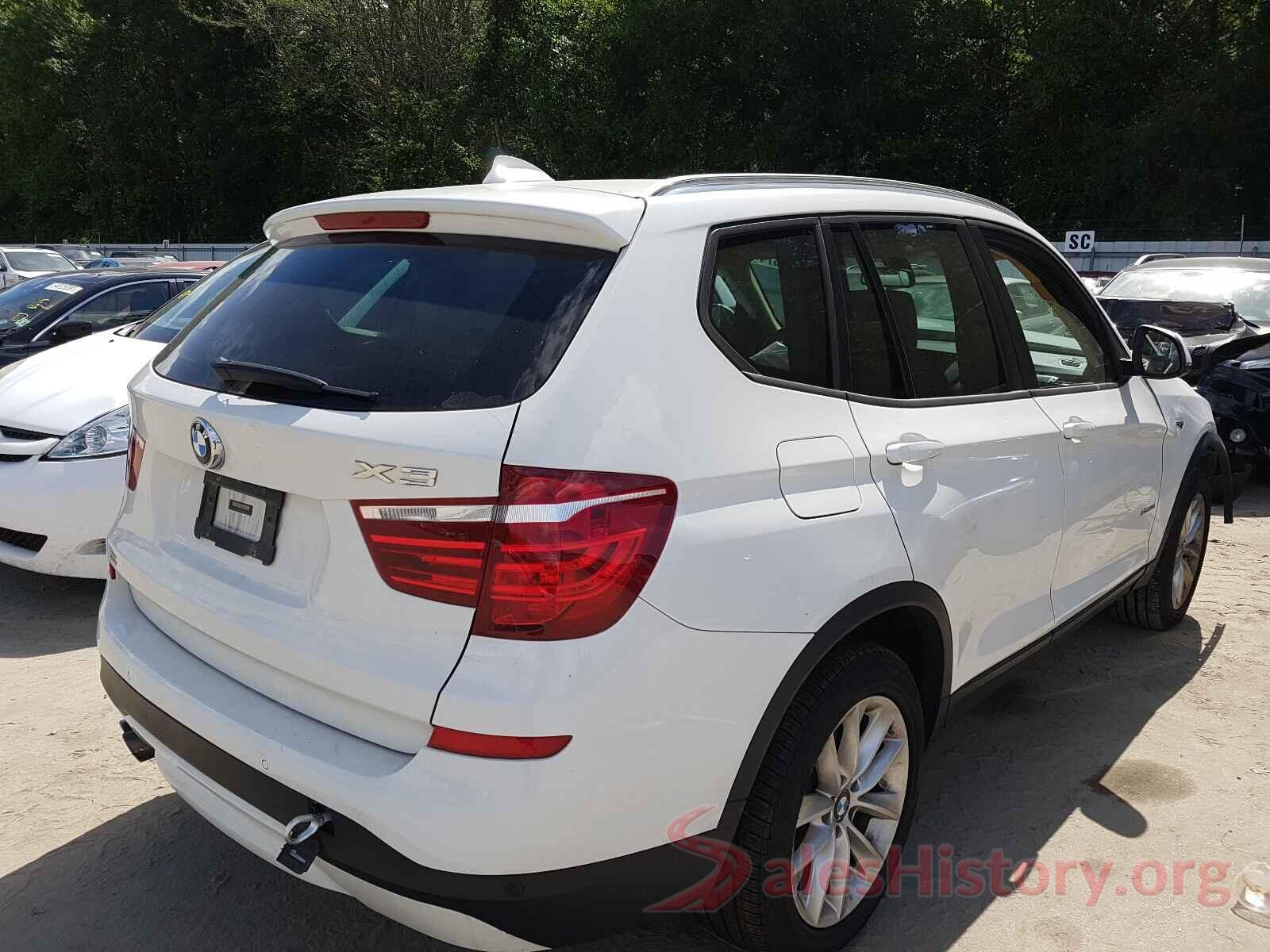 5UXWX9C51H0T12050 2017 BMW X3