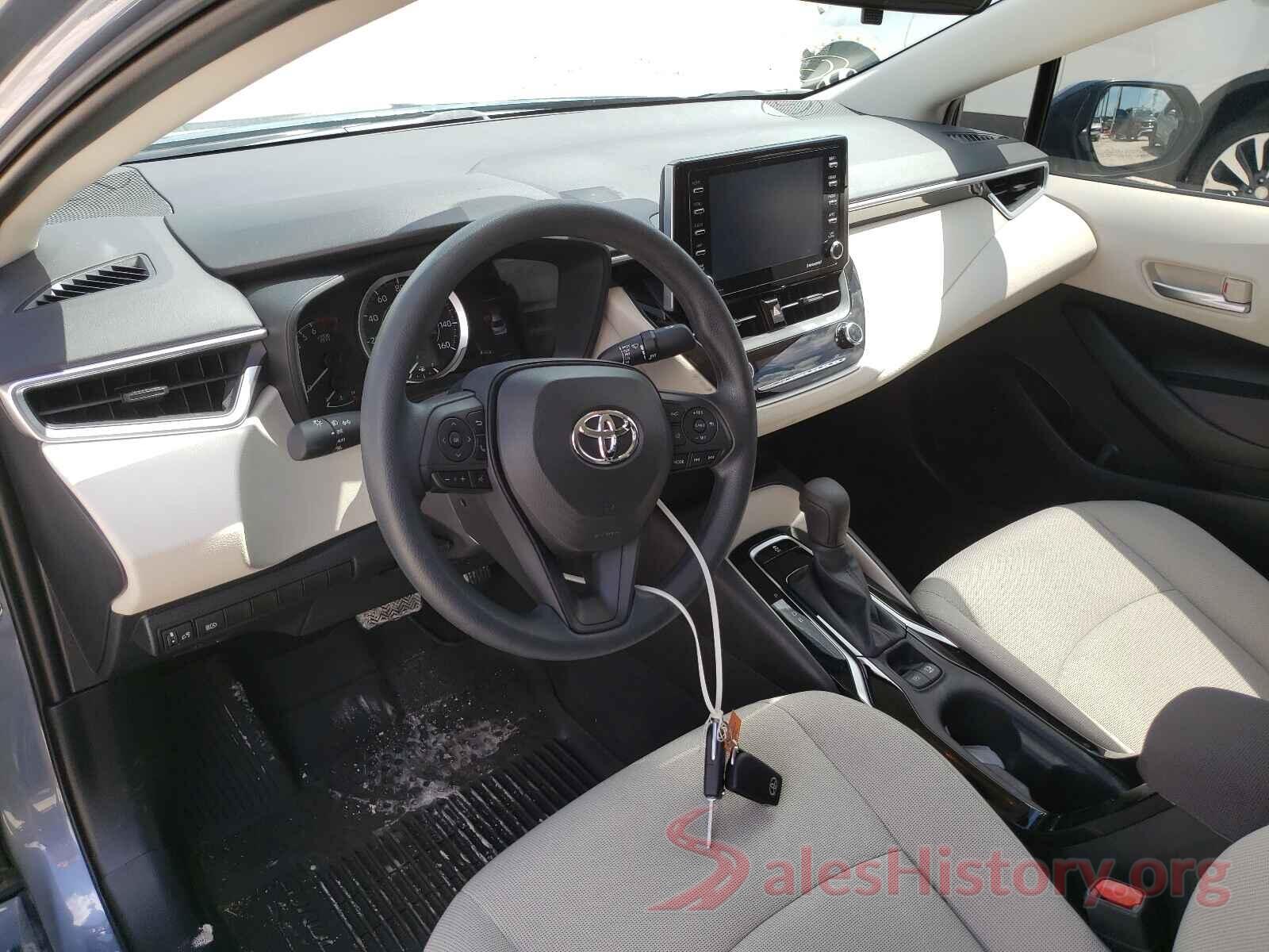 5YFEPMAE4MP217601 2021 TOYOTA COROLLA