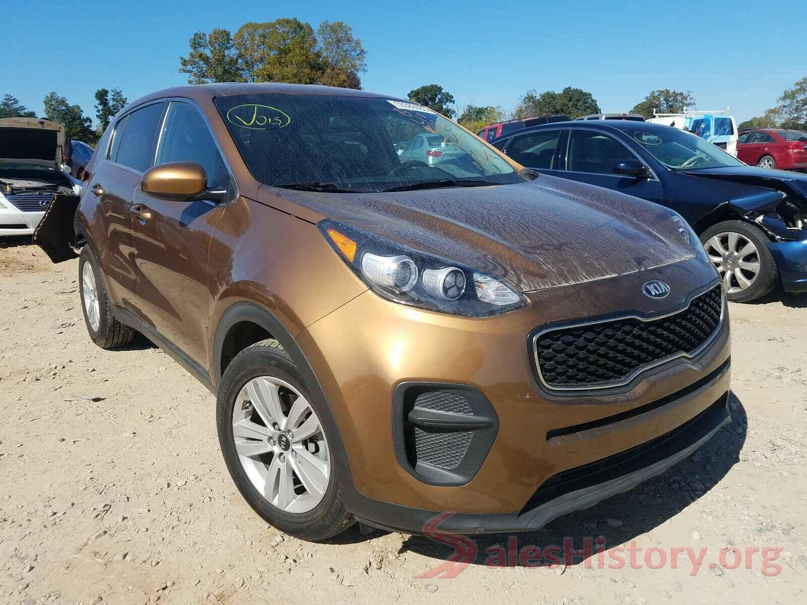 KNDPM3AC7J7305713 2018 KIA SPORTAGE