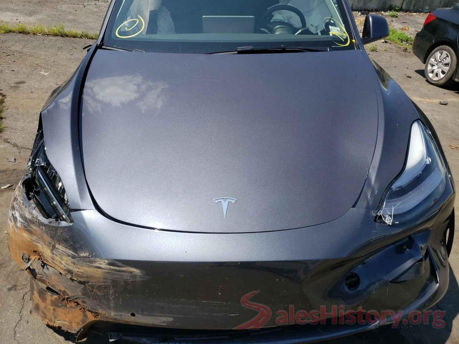 5YJYGDEE6MF199489 2021 TESLA MODEL Y