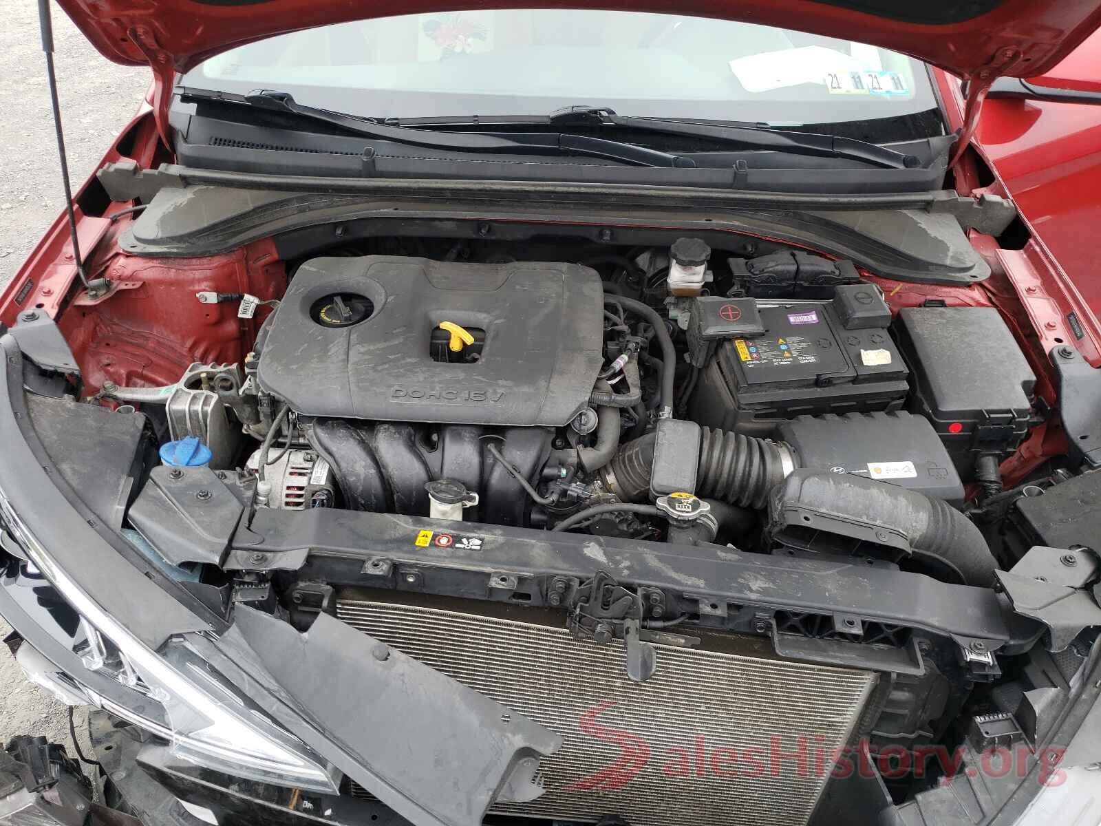 5NPD84LF8KH409340 2019 HYUNDAI ELANTRA