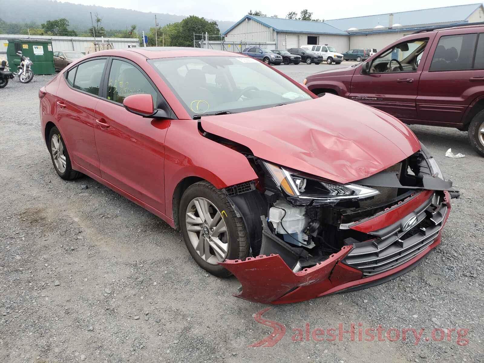 5NPD84LF8KH409340 2019 HYUNDAI ELANTRA