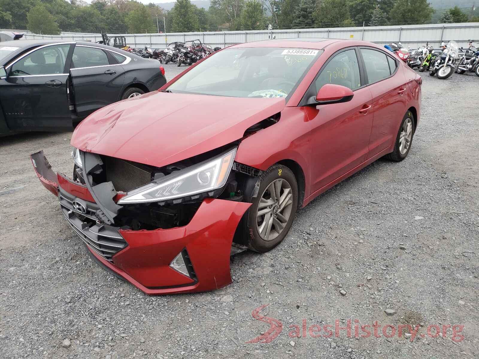 5NPD84LF8KH409340 2019 HYUNDAI ELANTRA