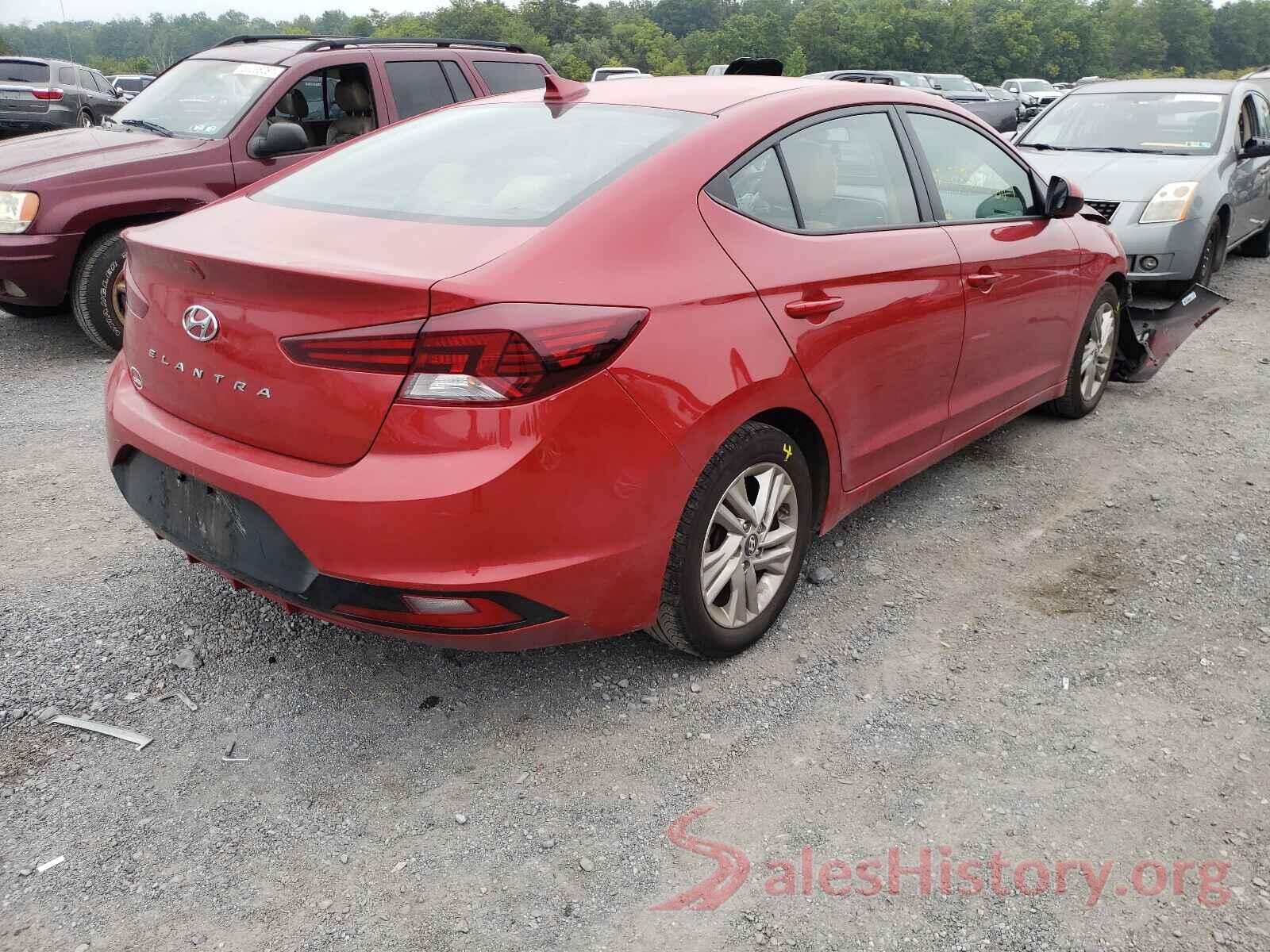 5NPD84LF8KH409340 2019 HYUNDAI ELANTRA