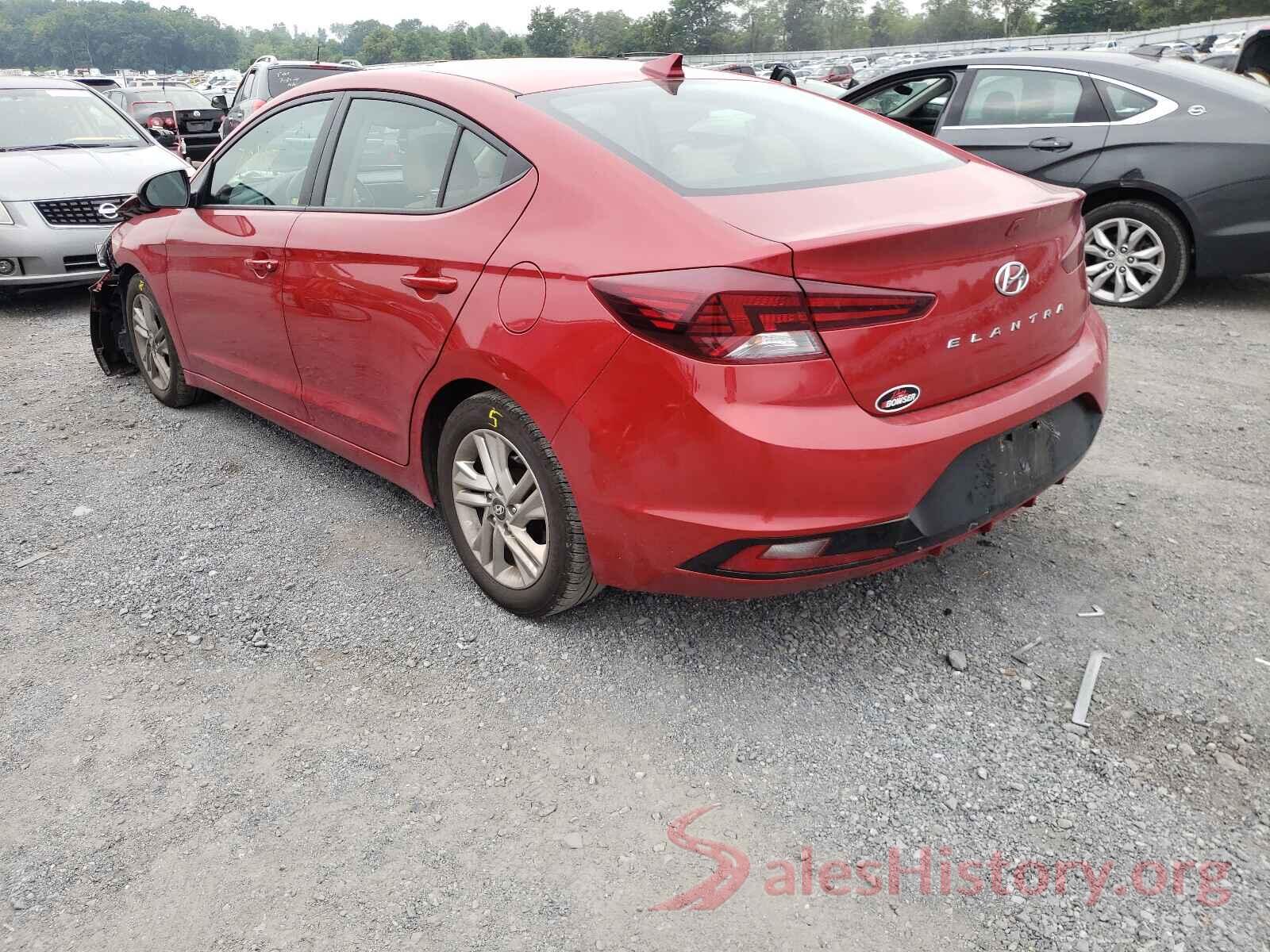 5NPD84LF8KH409340 2019 HYUNDAI ELANTRA