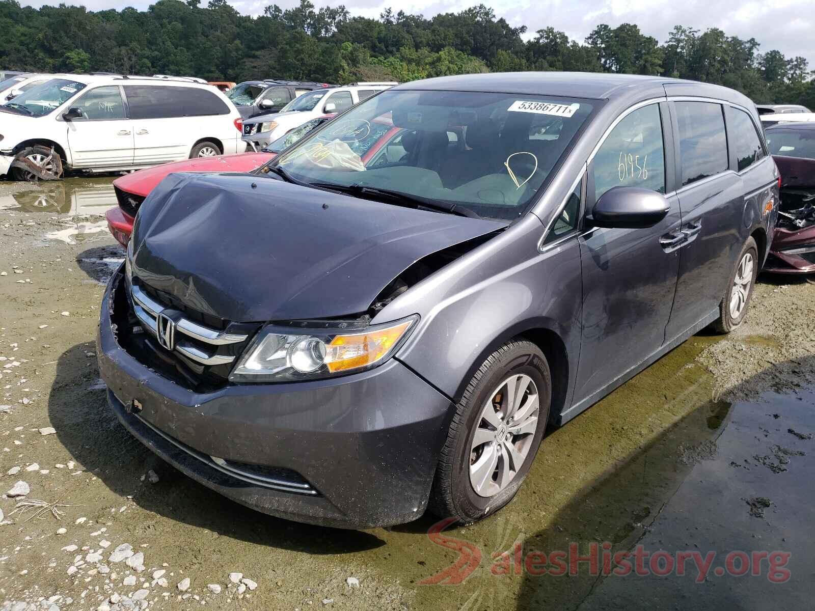 5FNRL5H43HB023644 2017 HONDA ODYSSEY