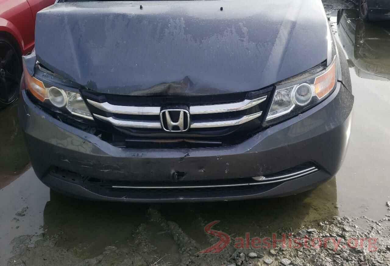 5FNRL5H43HB023644 2017 HONDA ODYSSEY