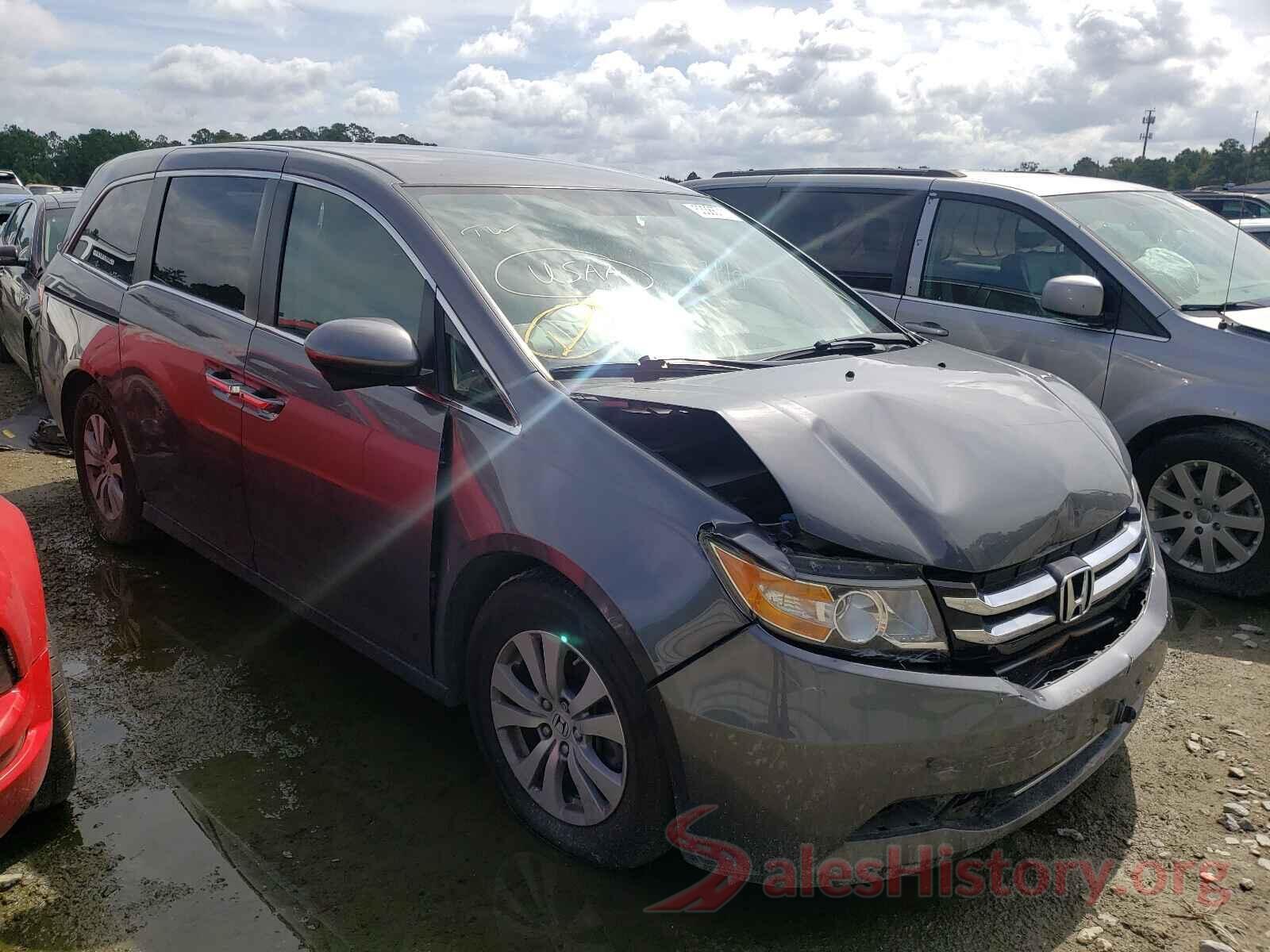 5FNRL5H43HB023644 2017 HONDA ODYSSEY