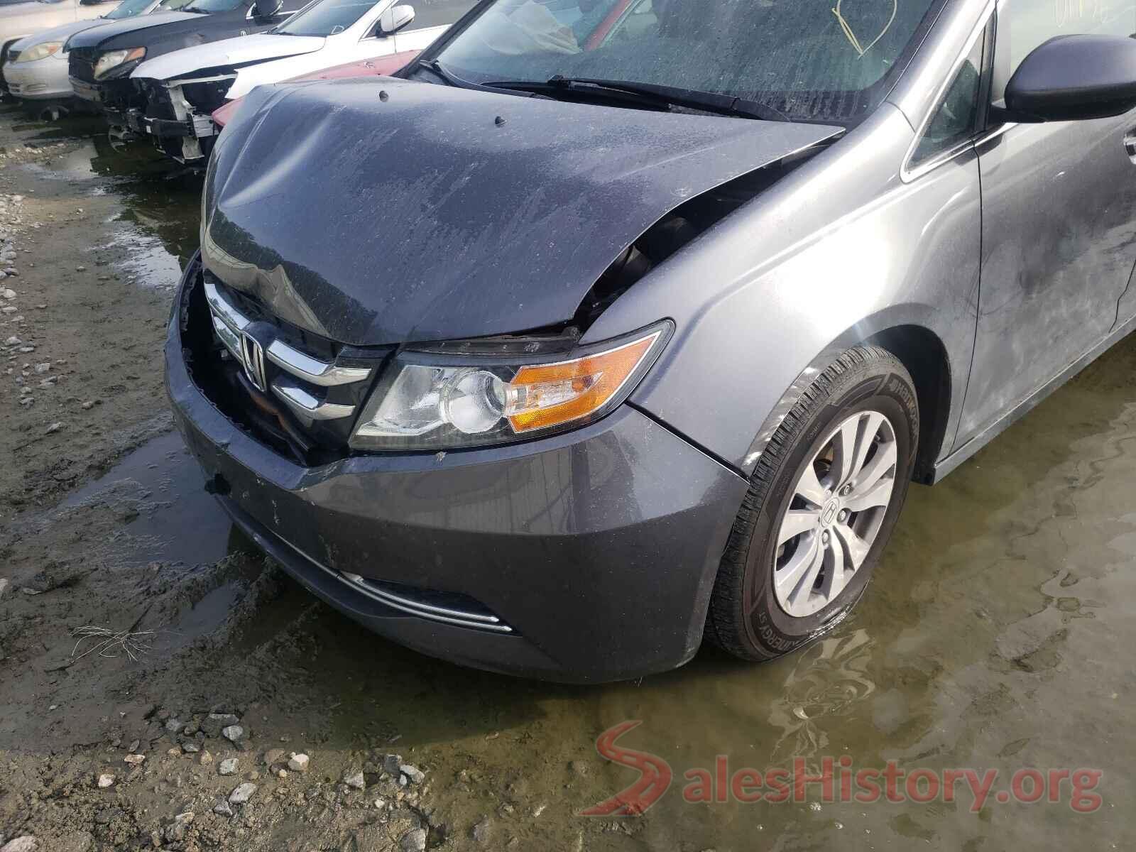 5FNRL5H43HB023644 2017 HONDA ODYSSEY