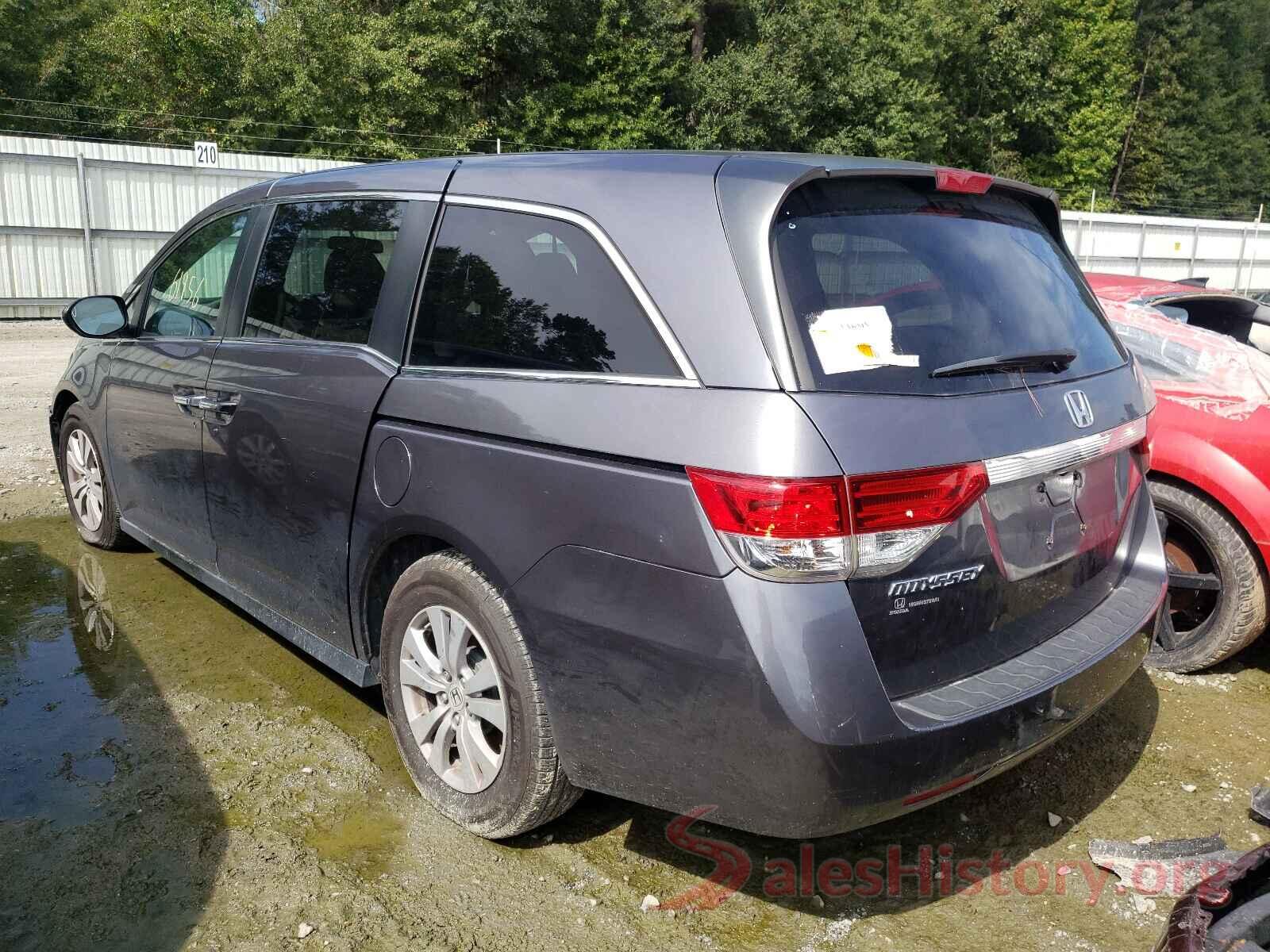 5FNRL5H43HB023644 2017 HONDA ODYSSEY