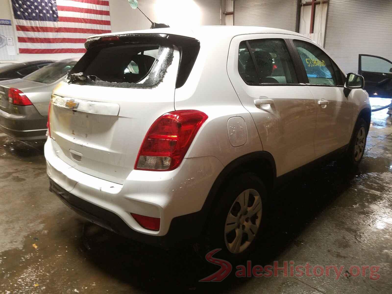 3GNCJKSB5KL116960 2019 CHEVROLET TRAX