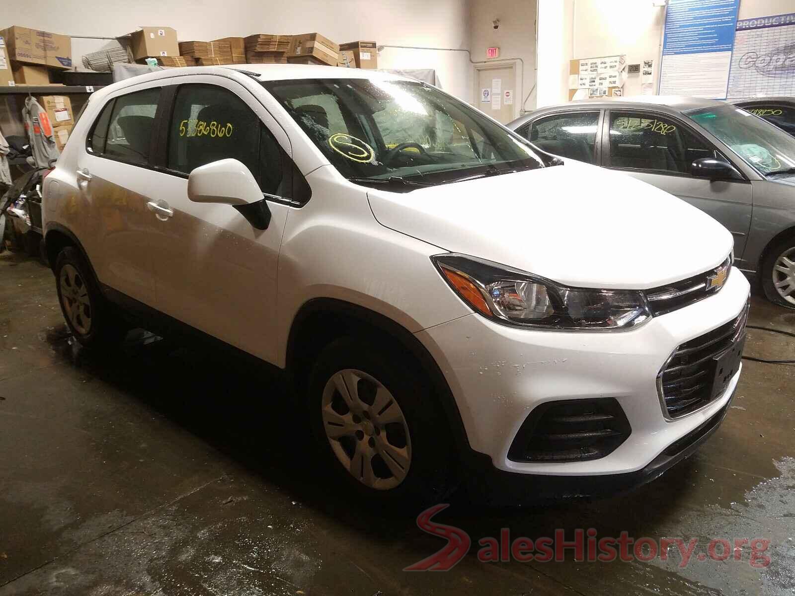 3GNCJKSB5KL116960 2019 CHEVROLET TRAX