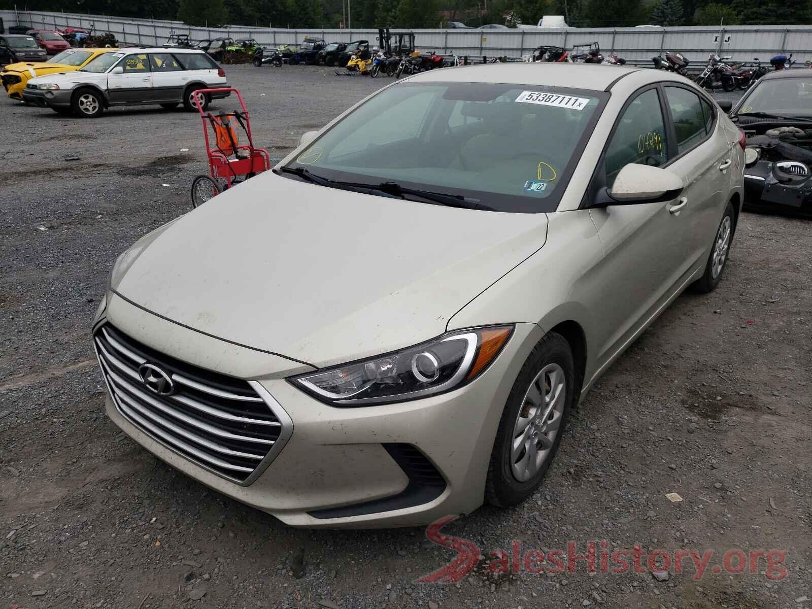 5NPD74LF3HH055755 2017 HYUNDAI ELANTRA